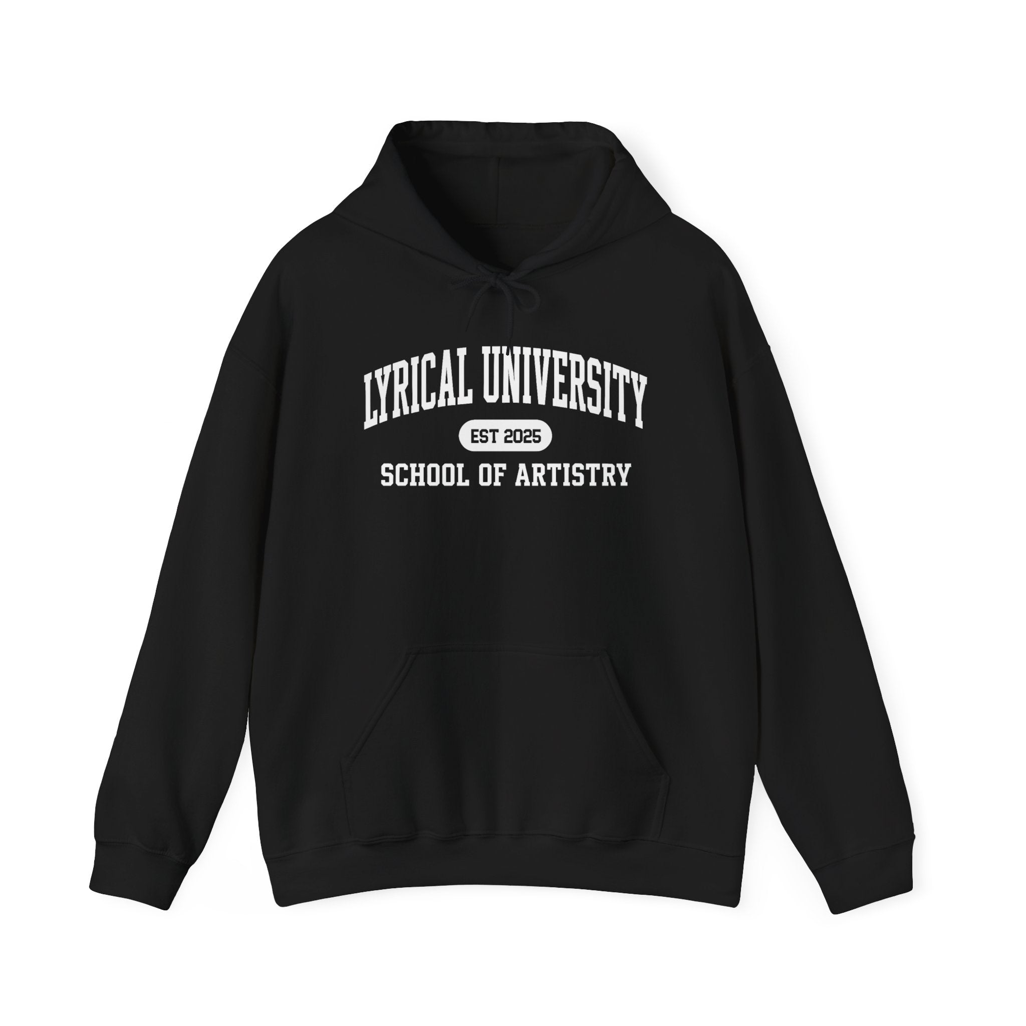 Lyrical University Hoodie – School of Artistry