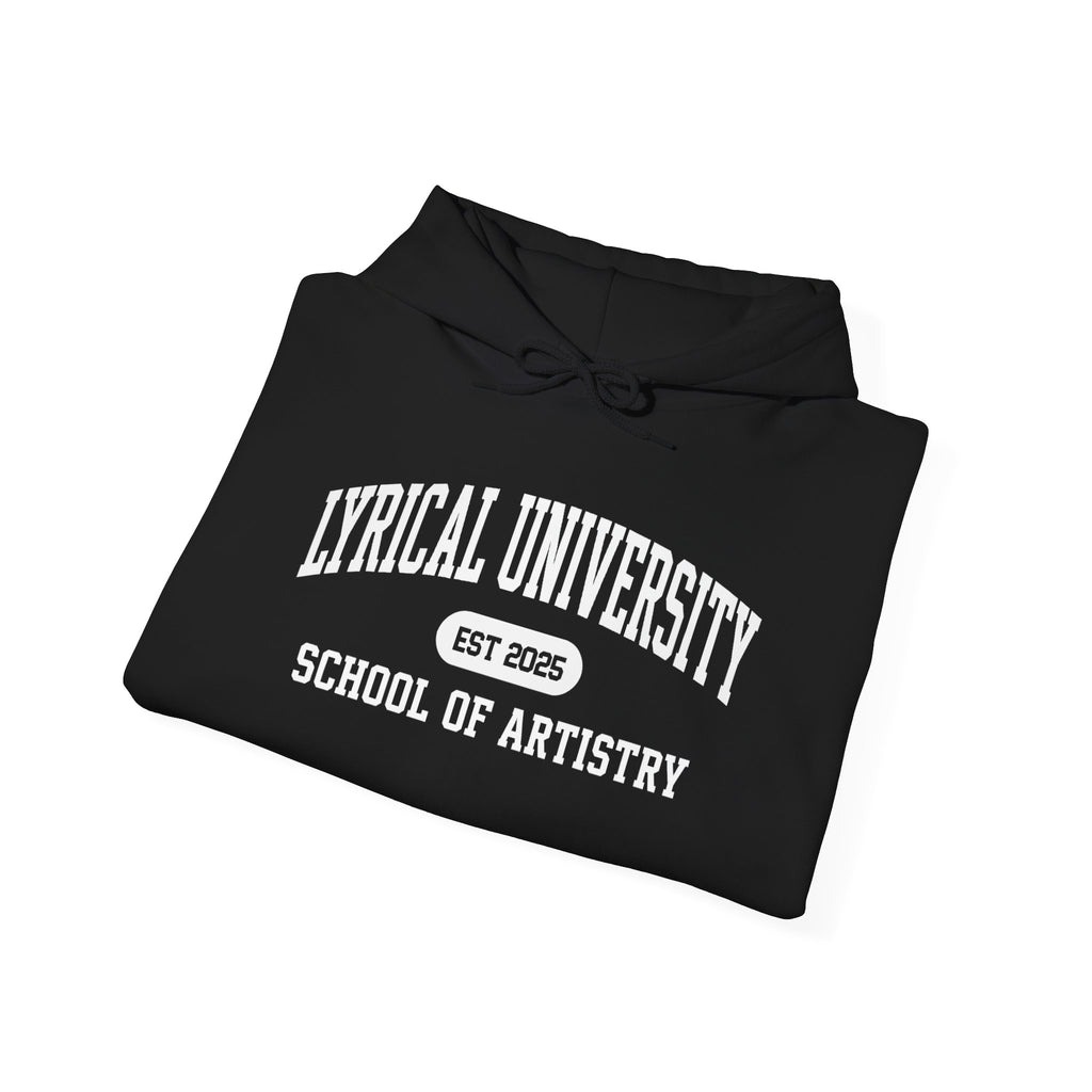 Lyrical University Hoodie – School of Artistry