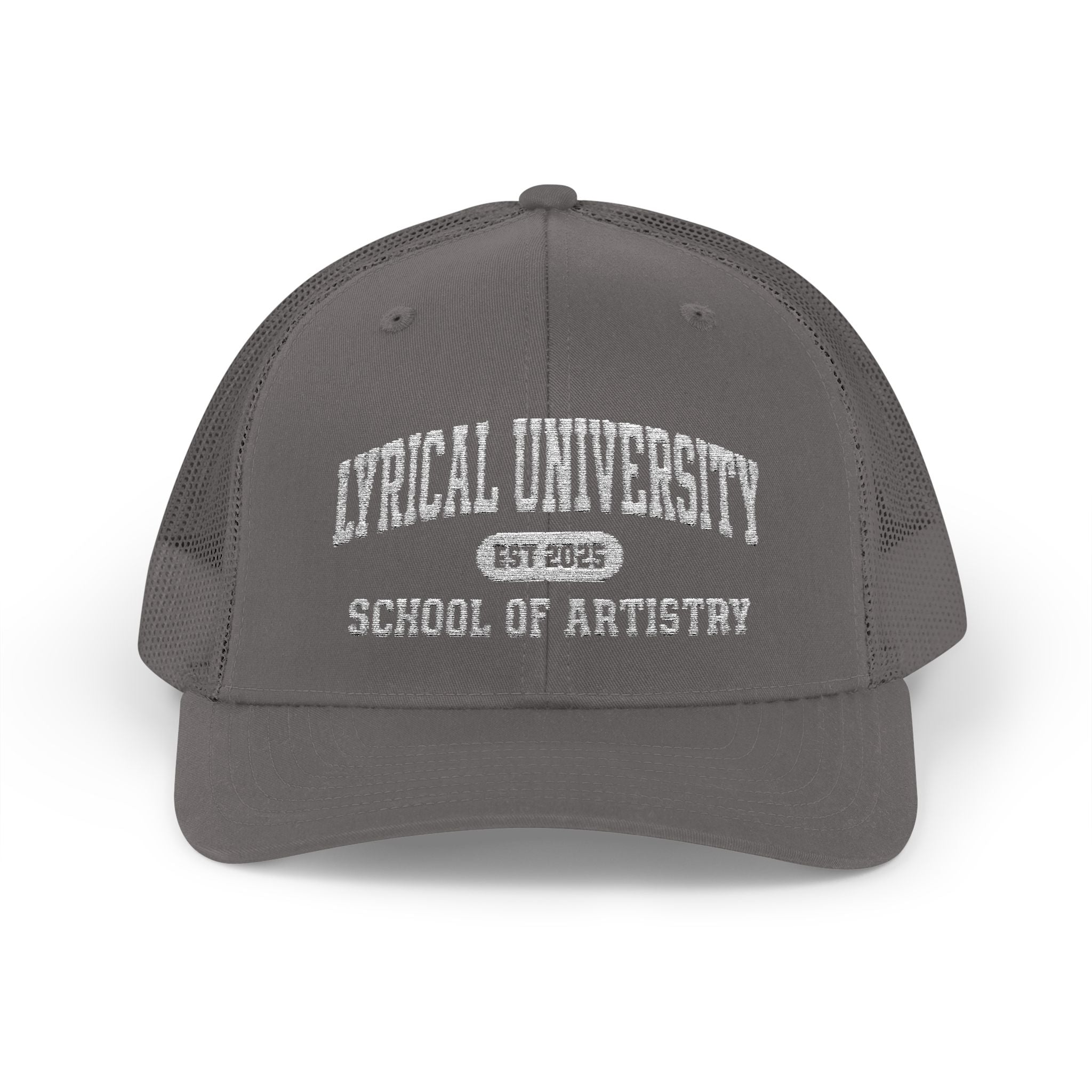 Lyrical University Snapback Trucker Cap