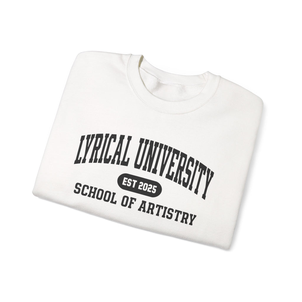 Lyrical University Crewneck – School of Artistry