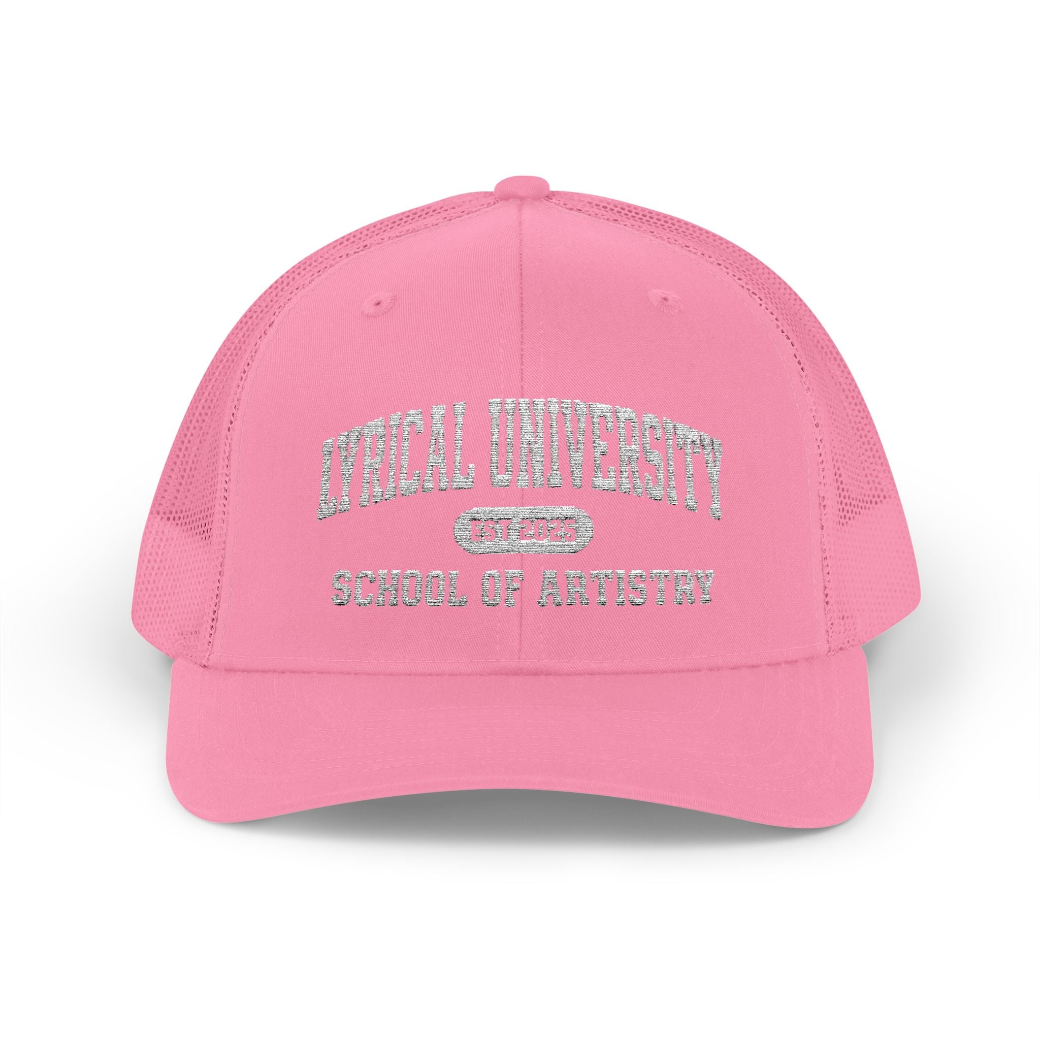 Lyrical University Snapback Trucker Cap