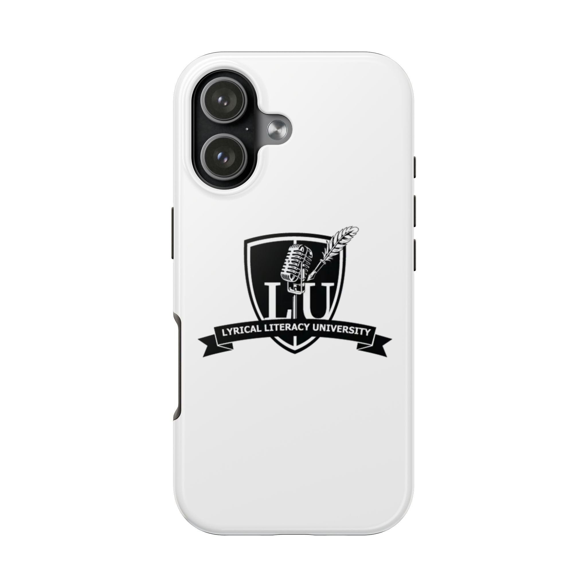 Lyrical Literacy University Tough Phone Case