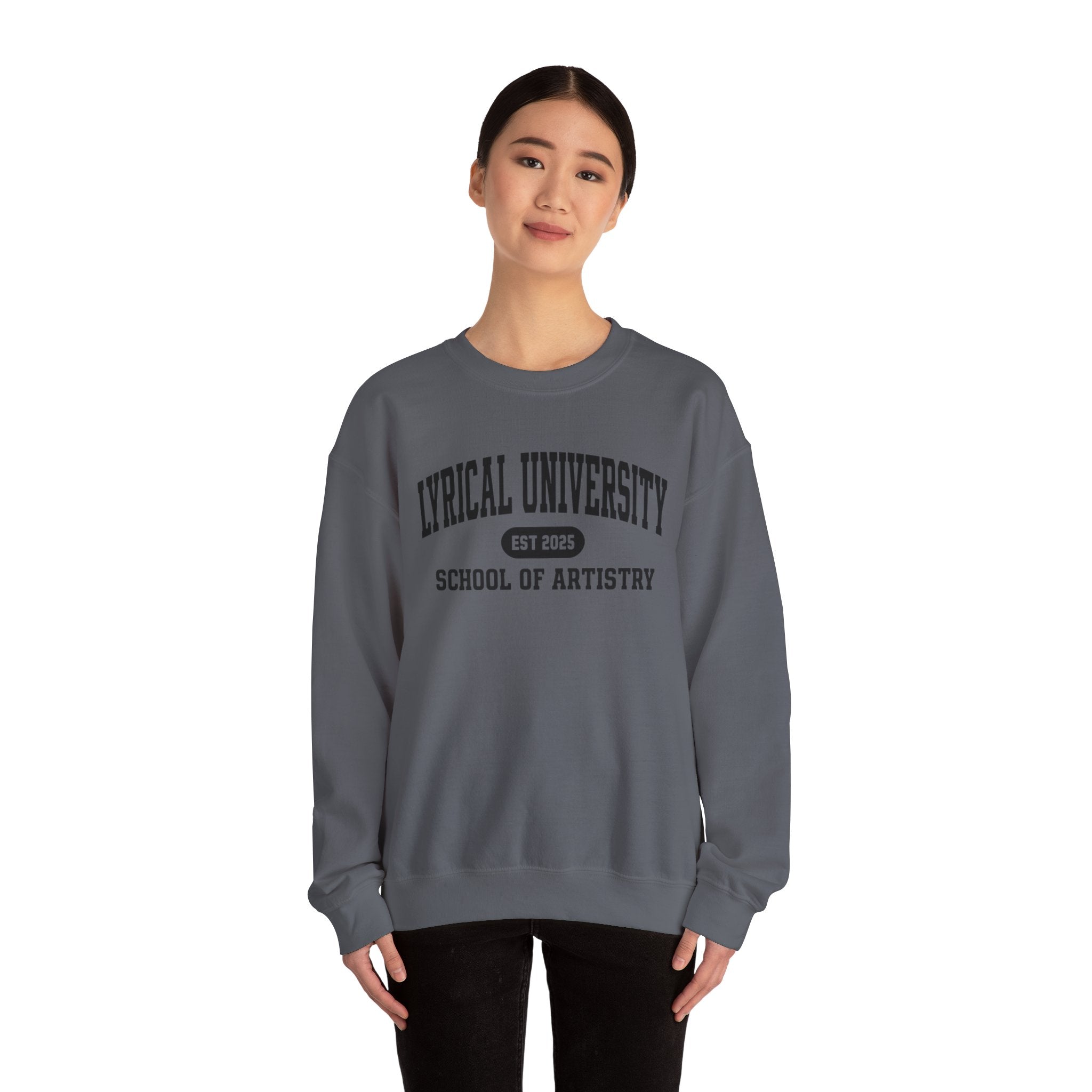 Lyrical University Crewneck – School of Artistry