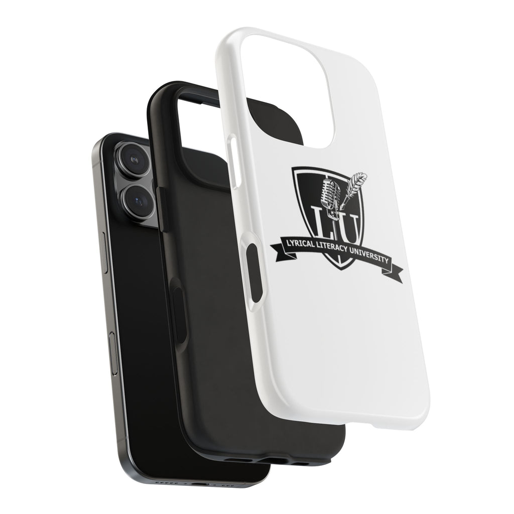 Lyrical Literacy University Tough Phone Case