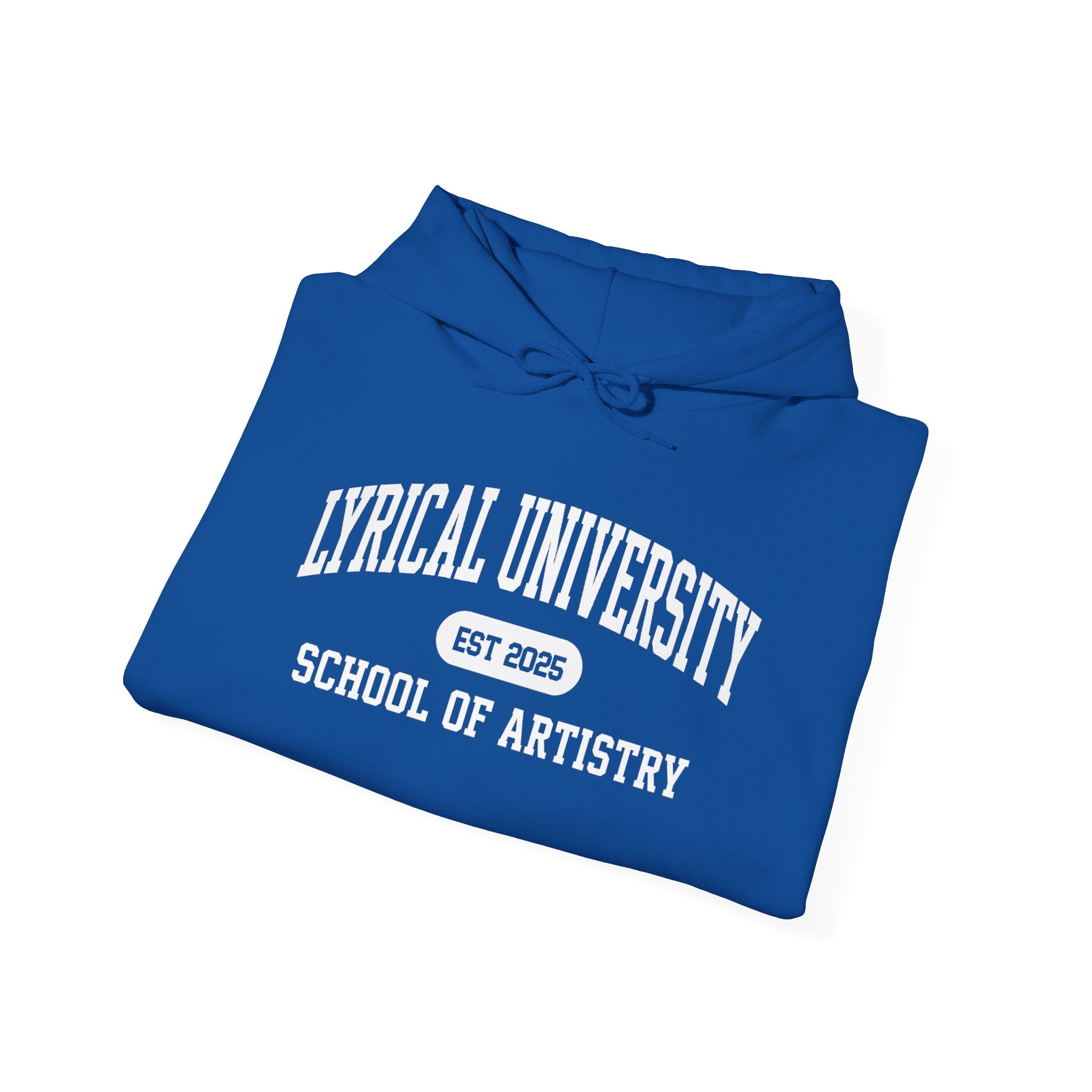 Lyrical University Hoodie – School of Artistry