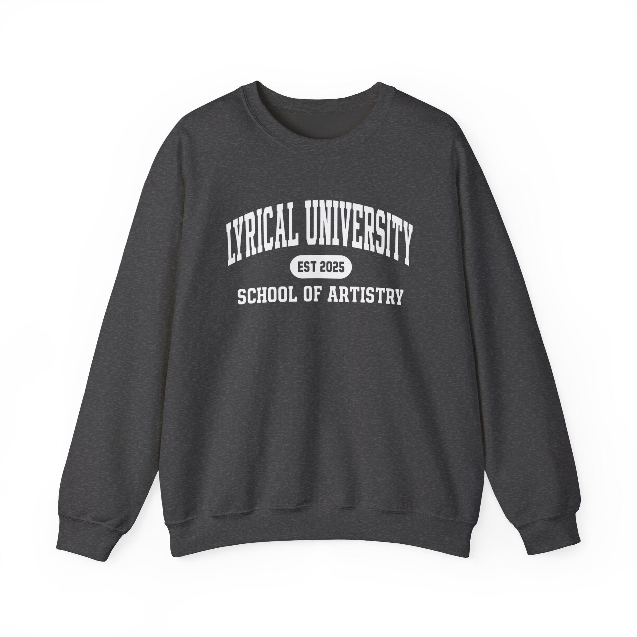 Lyrical University Crewneck – School of Artistry