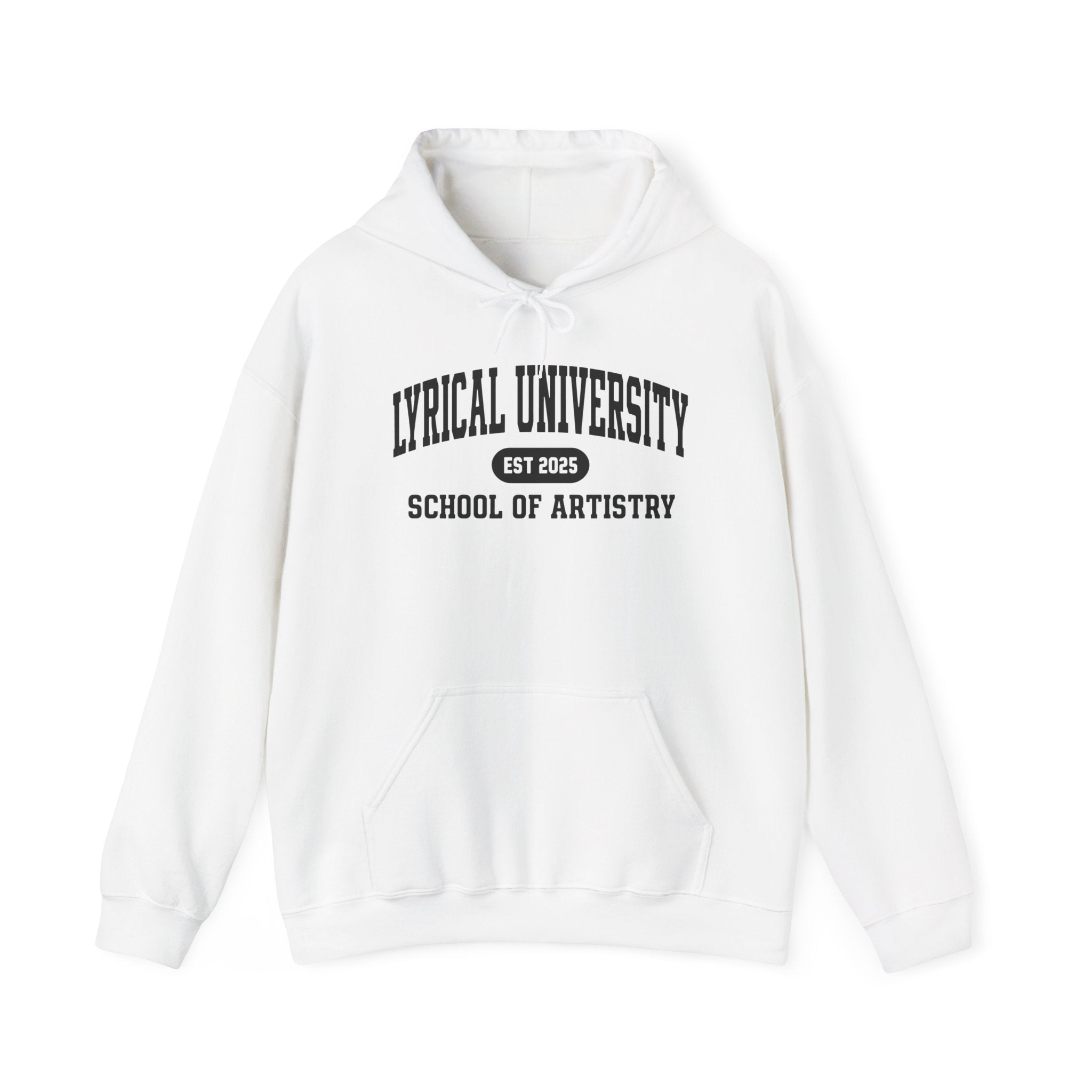 Lyrical University Hoodie – School of Artistry
