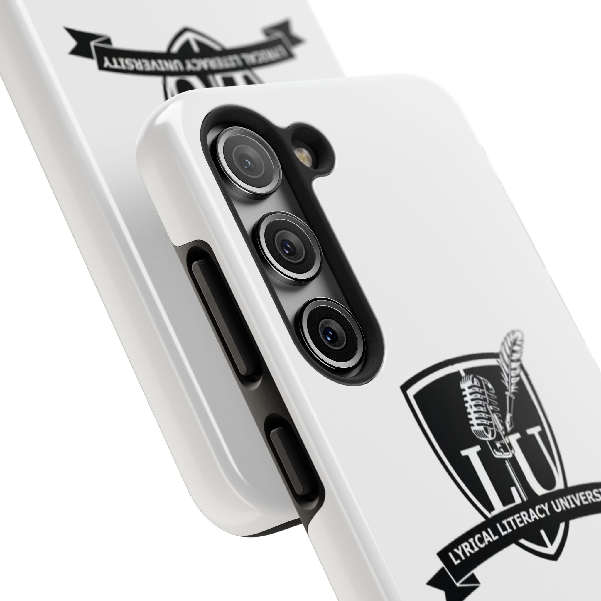 Lyrical Literacy University Tough Phone Case