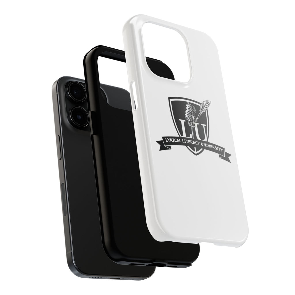 Lyrical Literacy University Tough Phone Case