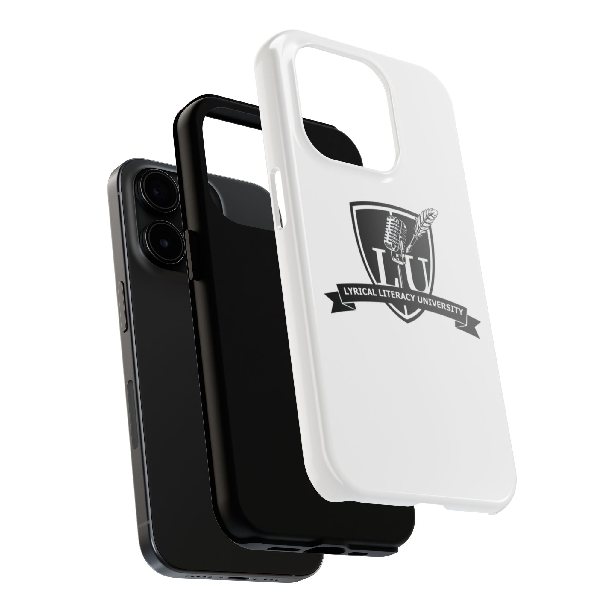 Lyrical Literacy University Tough Phone Case