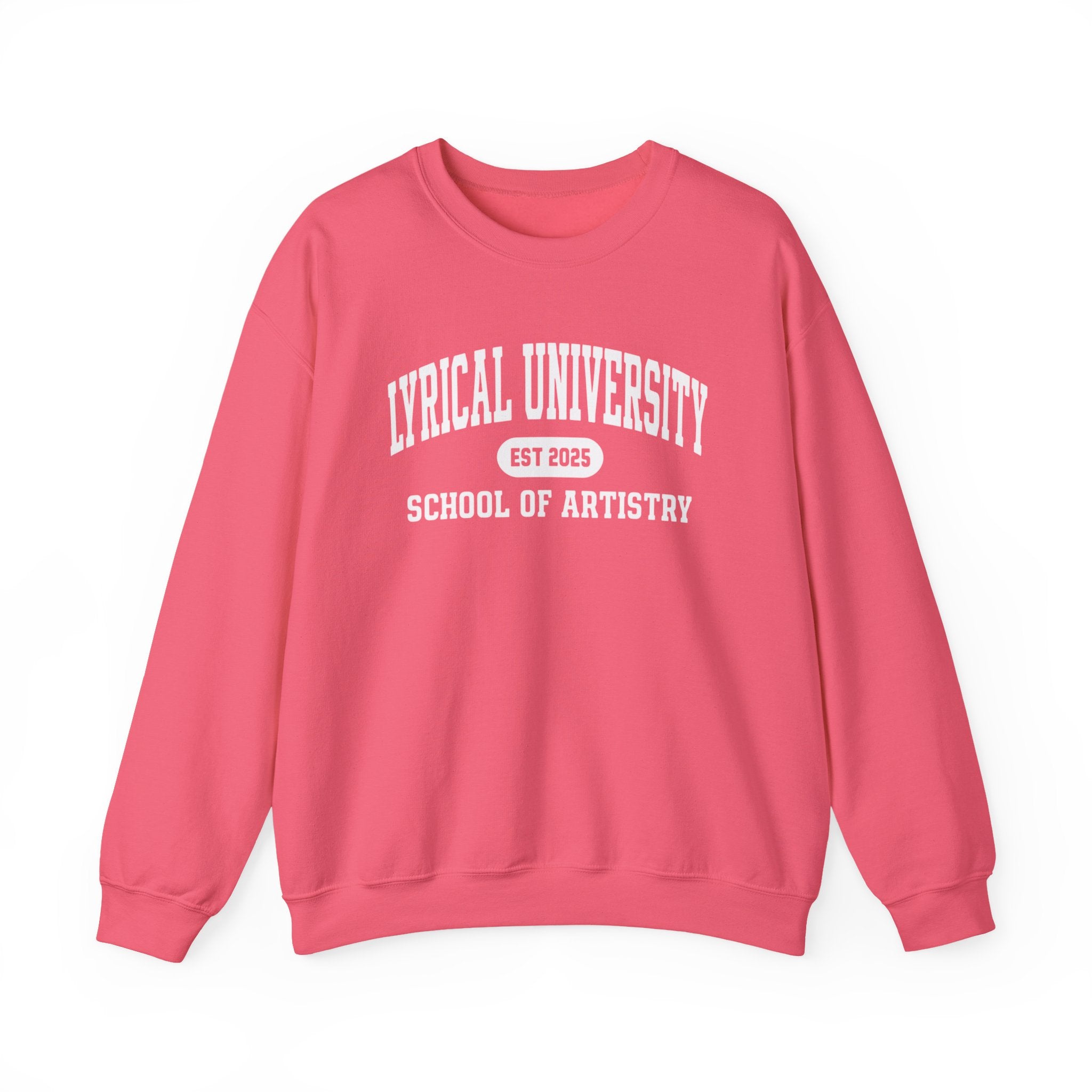 Lyrical University Crewneck – School of Artistry