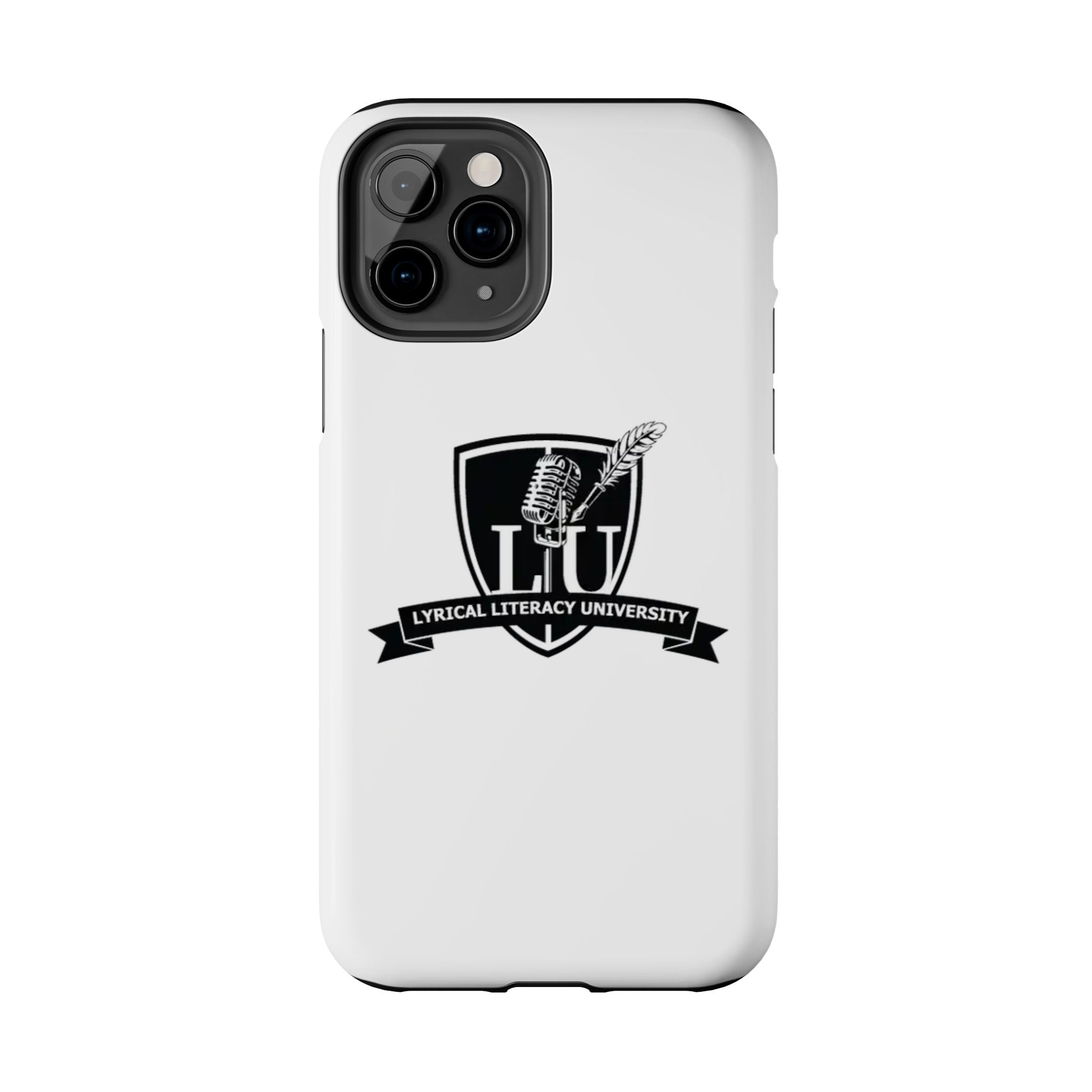 Lyrical Literacy University Tough Phone Case