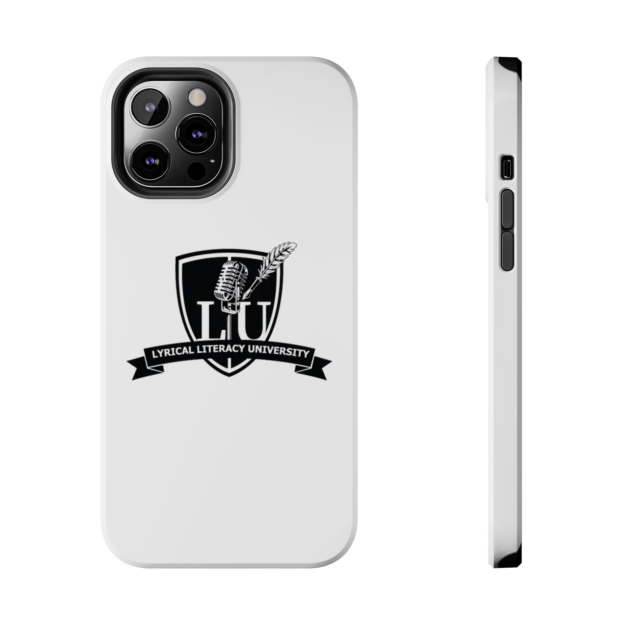 Lyrical Literacy University Tough Phone Case