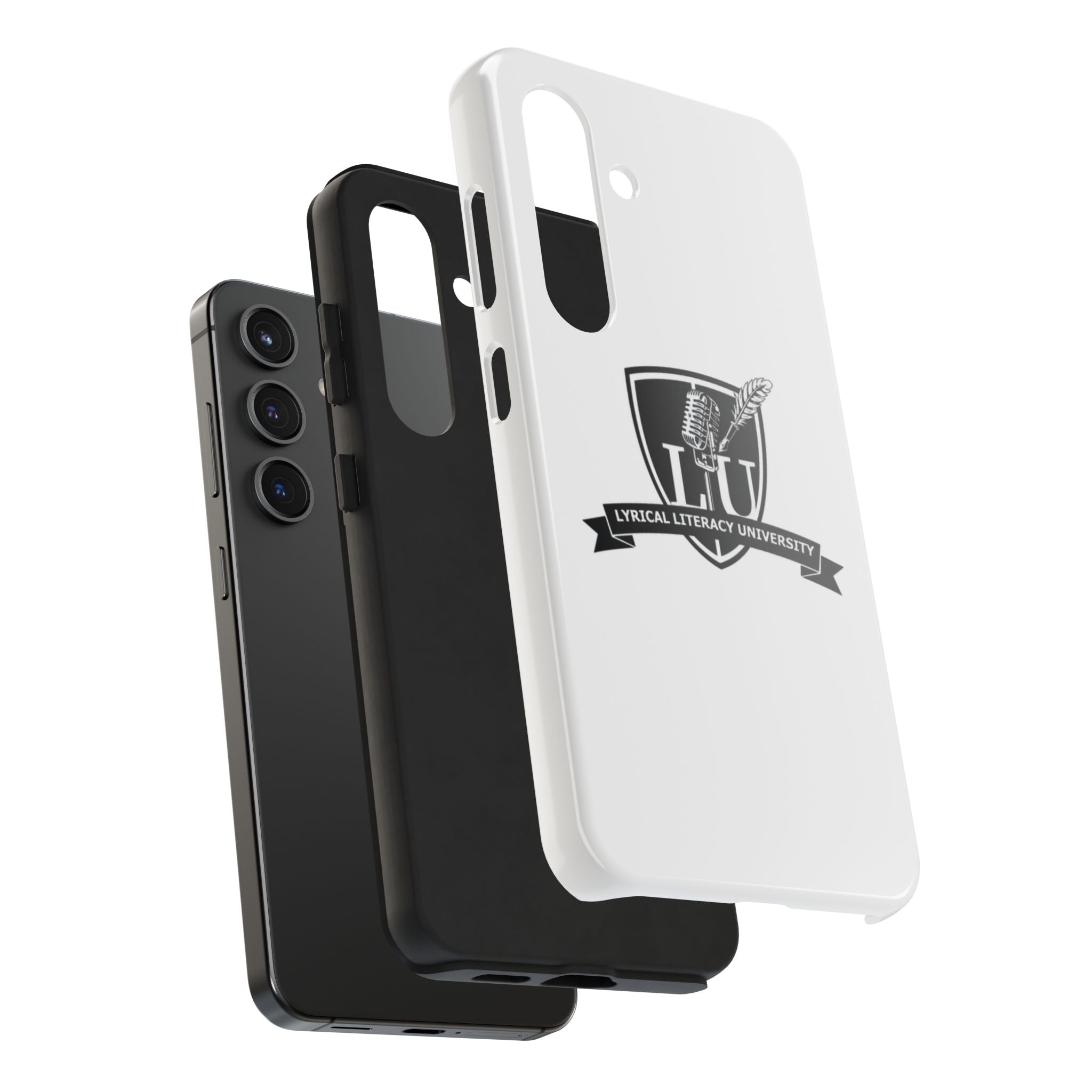 Lyrical Literacy University Tough Phone Case
