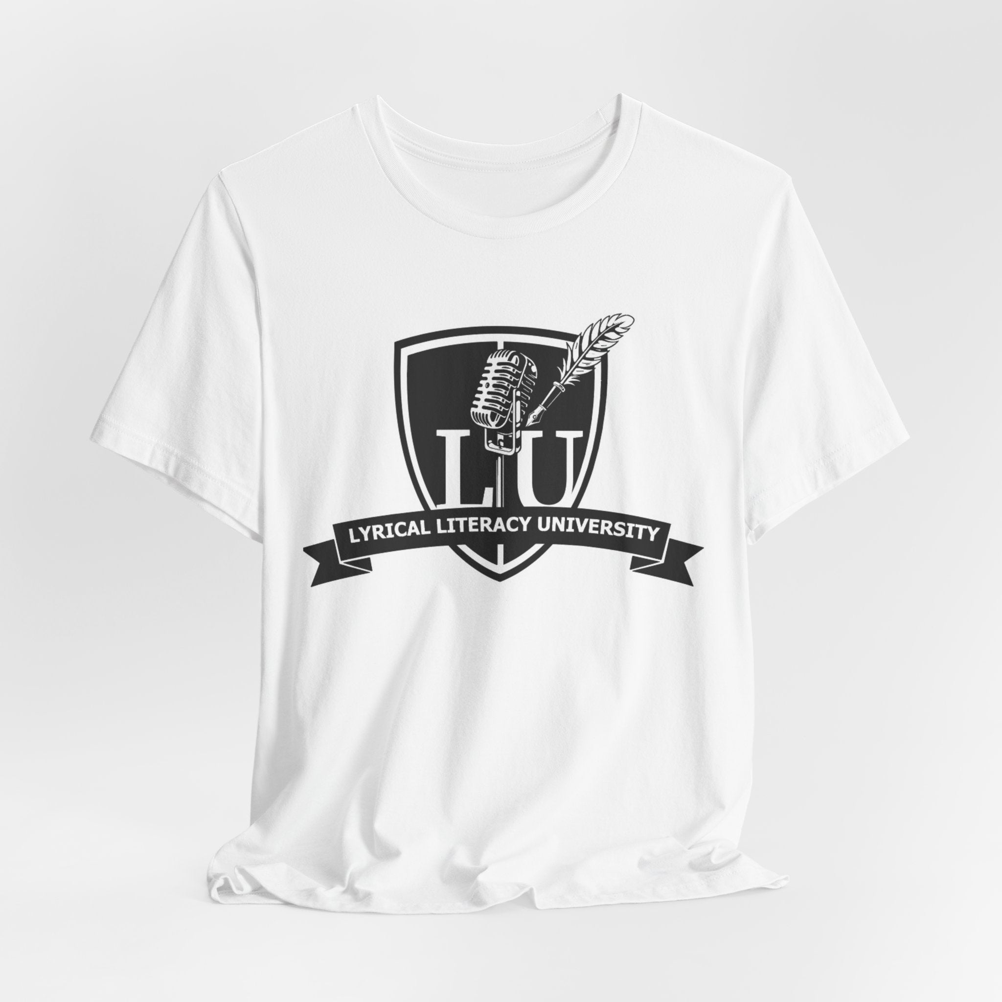 LLU Crest Tshirt– Lyrical Literacy University