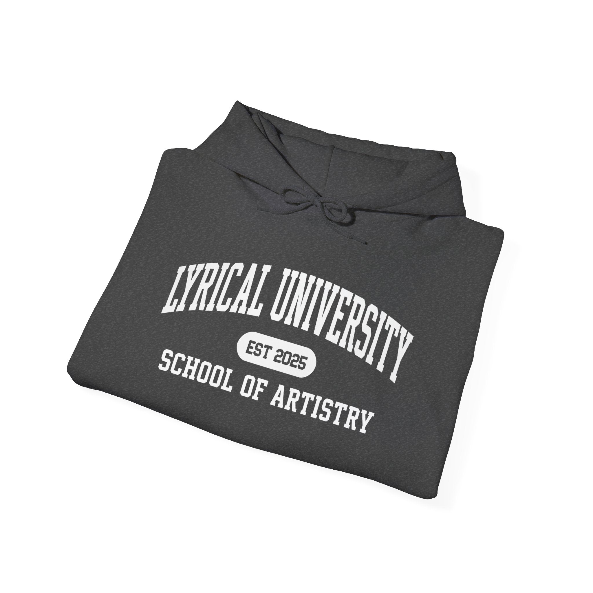 Lyrical University Hoodie – School of Artistry