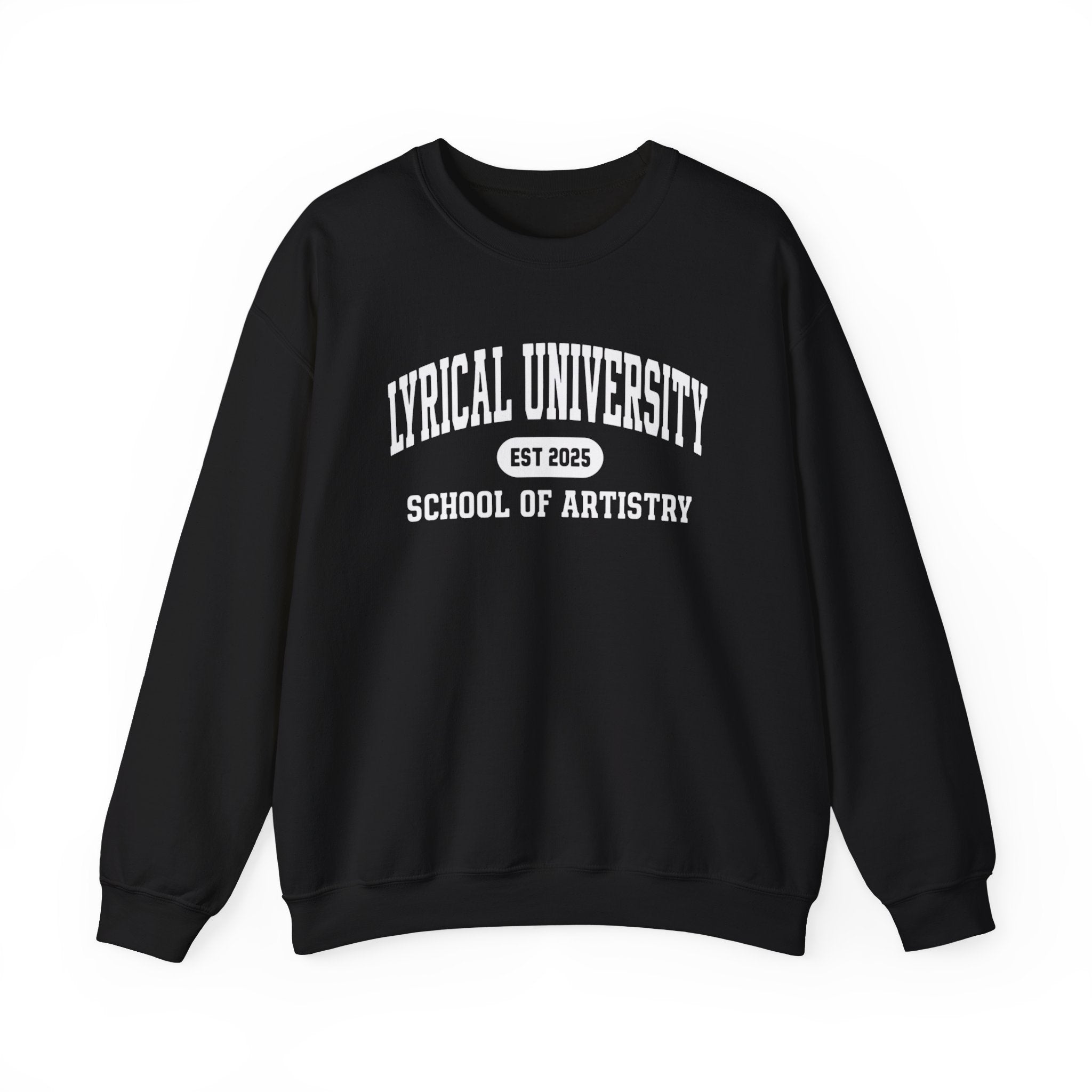 Lyrical University Crewneck – School of Artistry