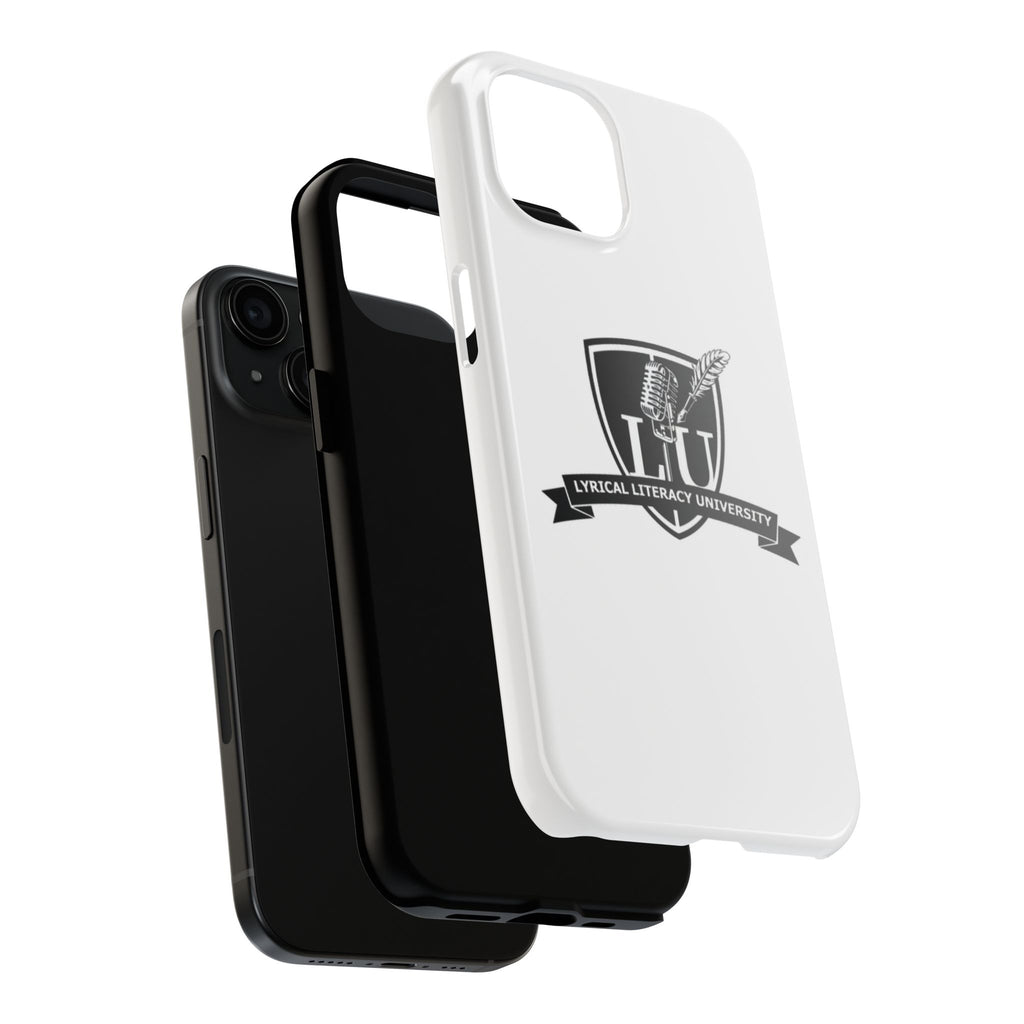 Lyrical Literacy University Tough Phone Case