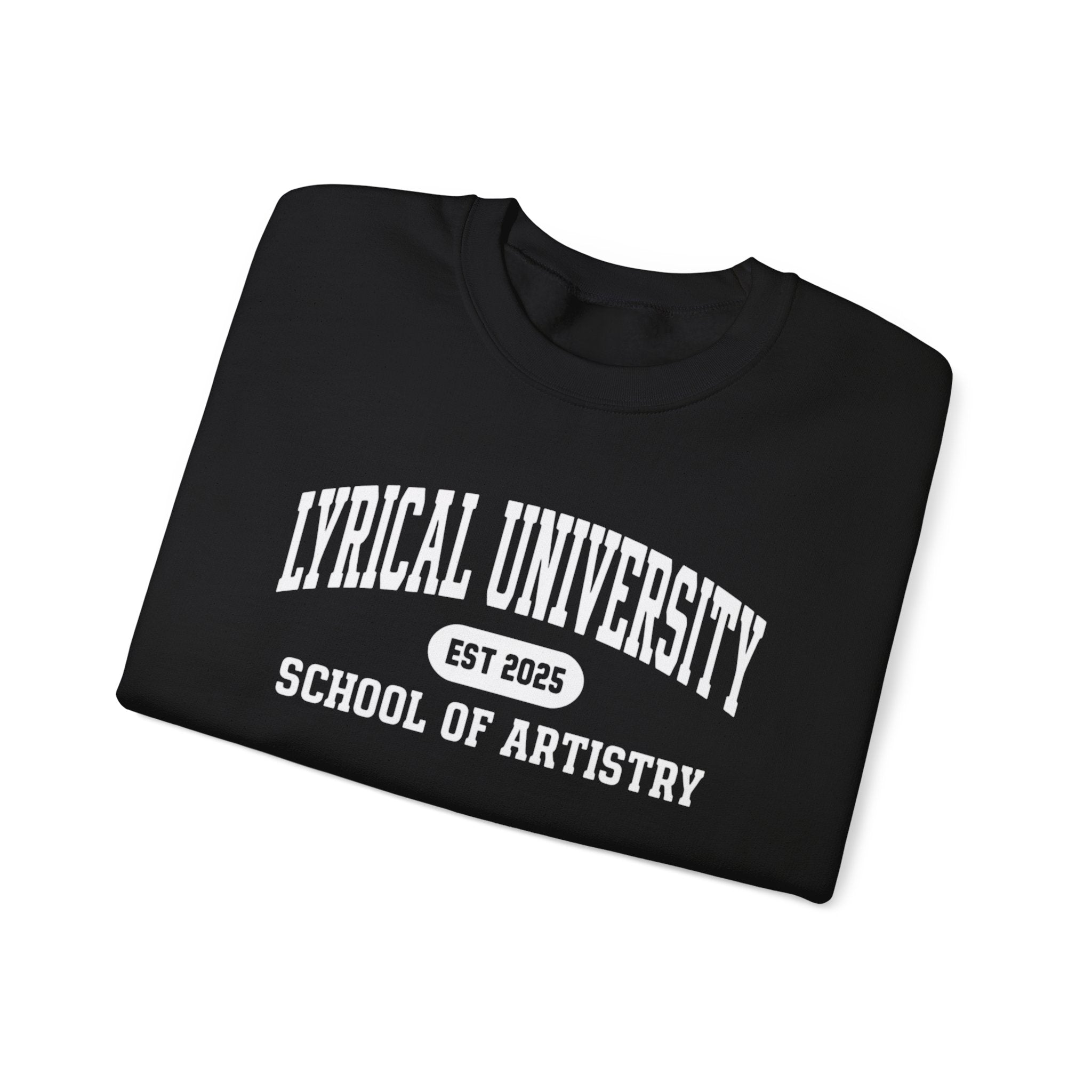 Lyrical University Crewneck – School of Artistry