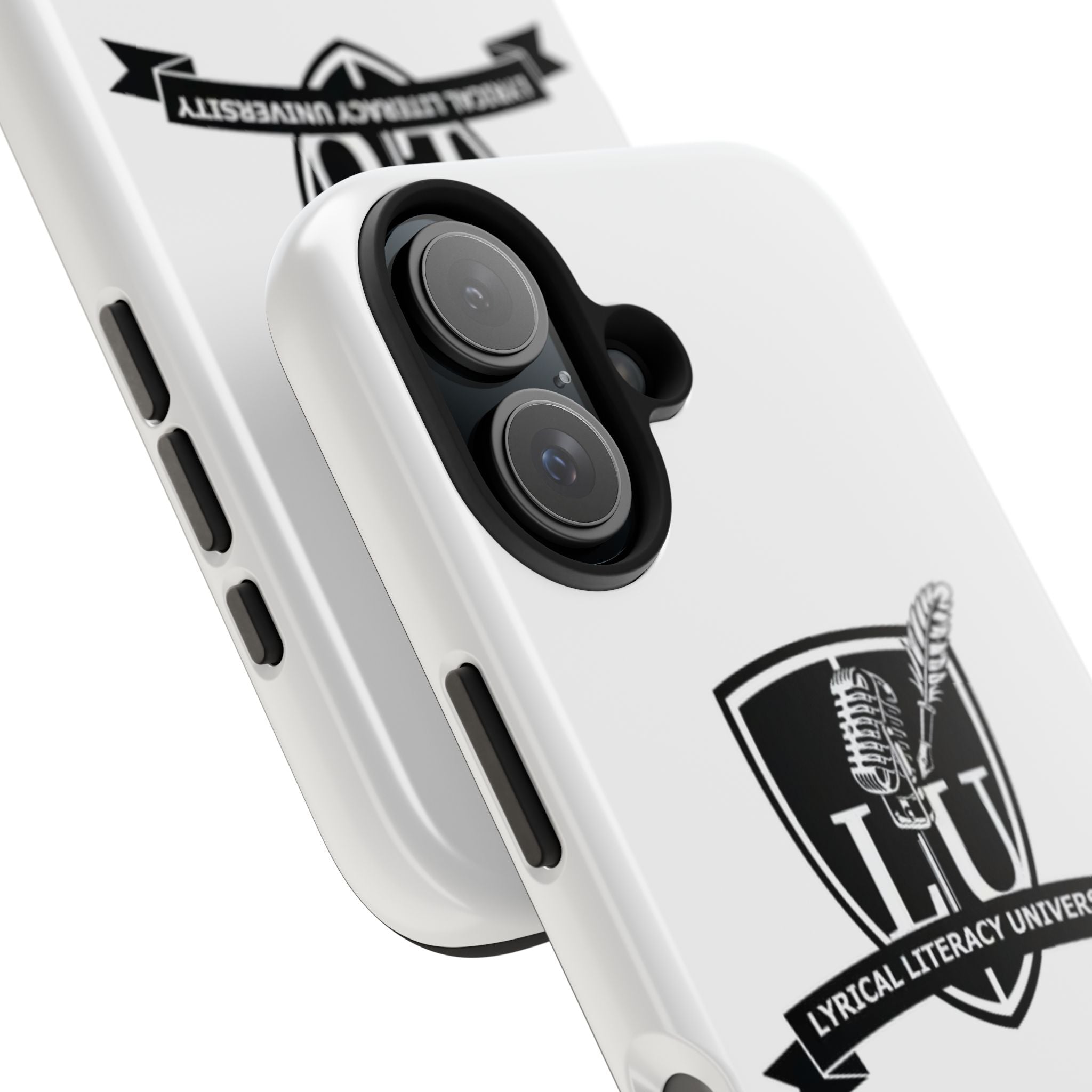 Lyrical Literacy University Tough Phone Case