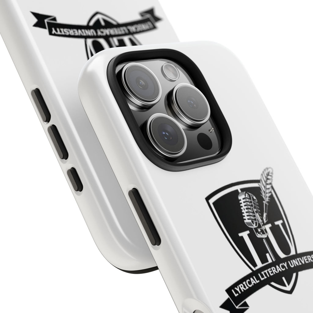 Lyrical Literacy University Tough Phone Case