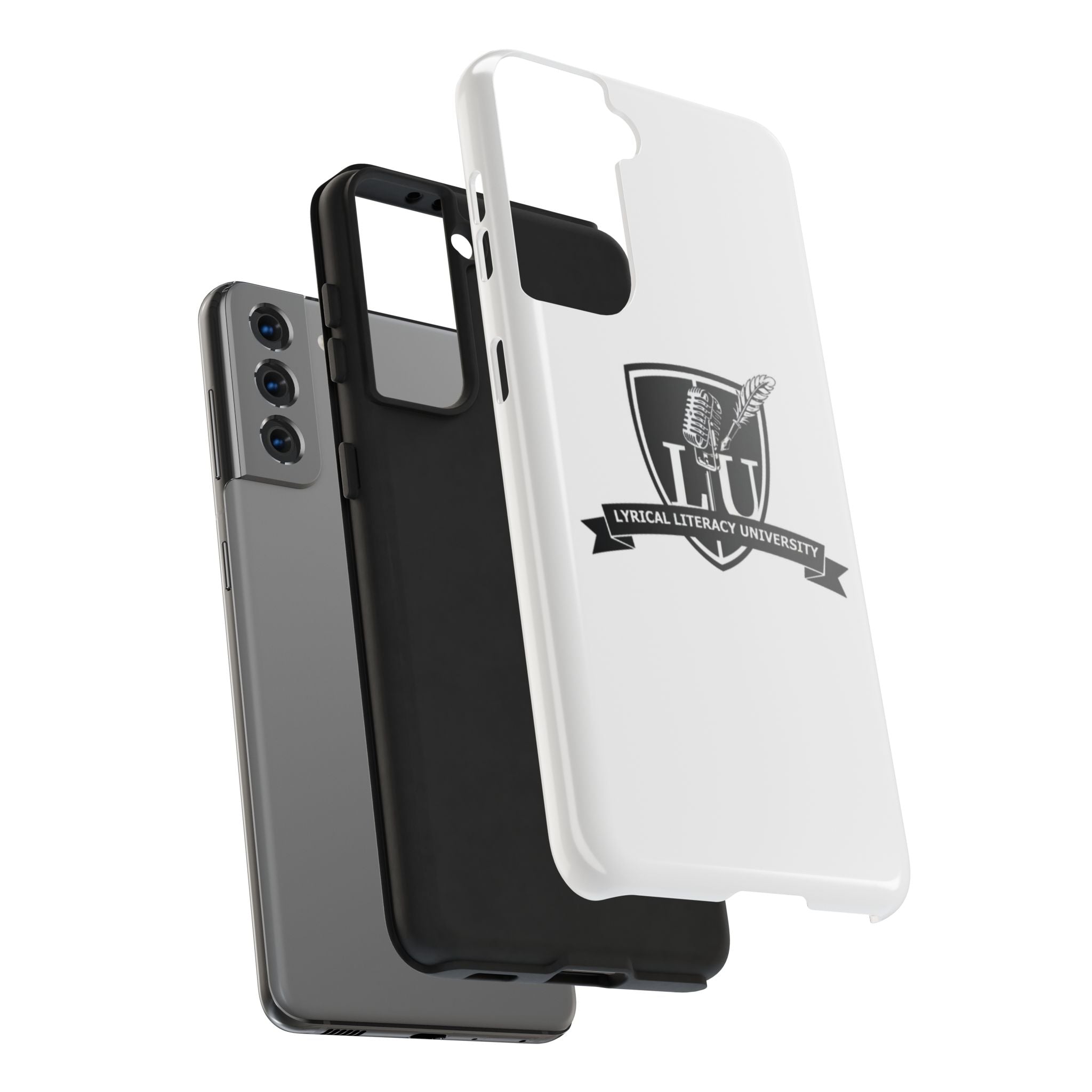 Lyrical Literacy University Tough Phone Case