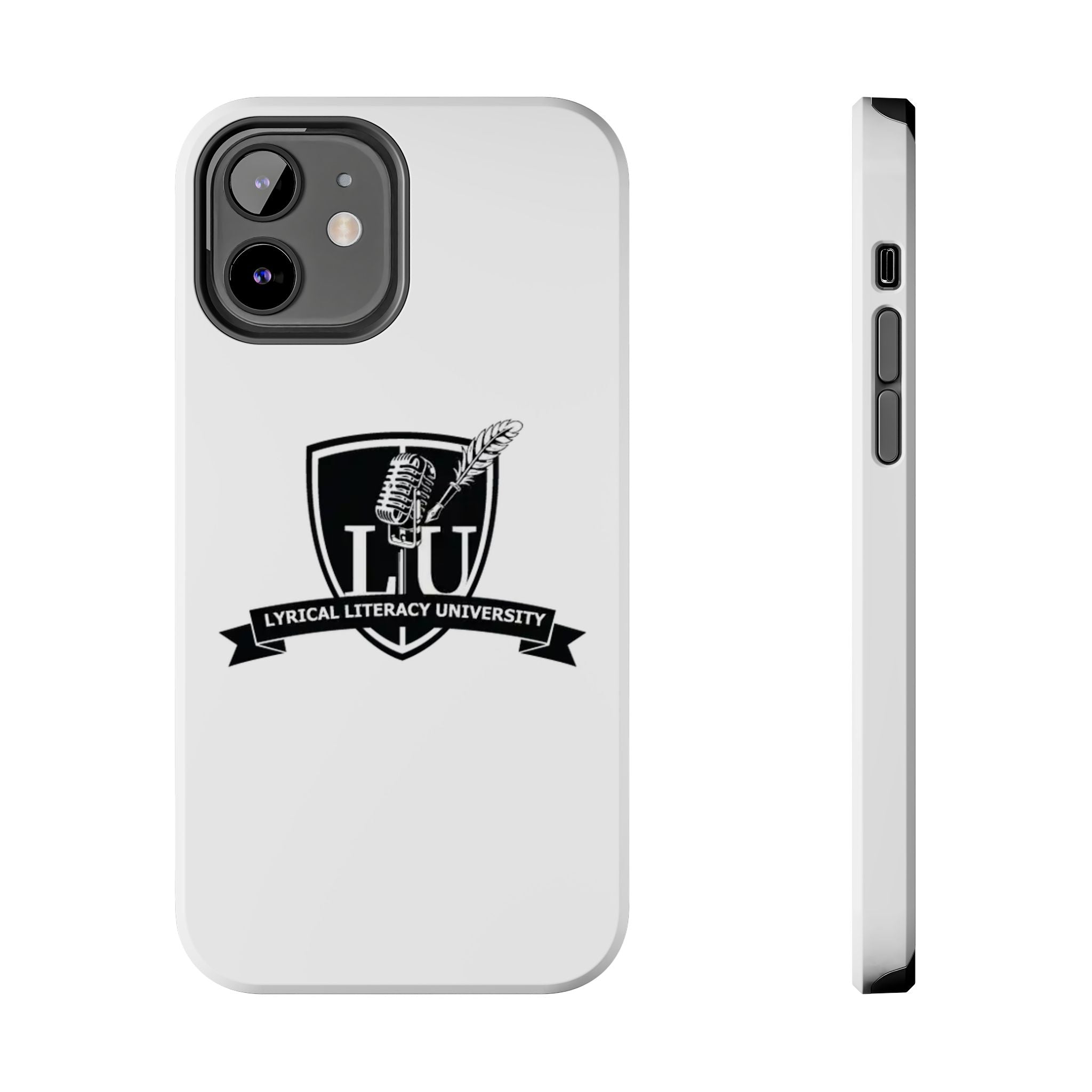 Lyrical Literacy University Tough Phone Case
