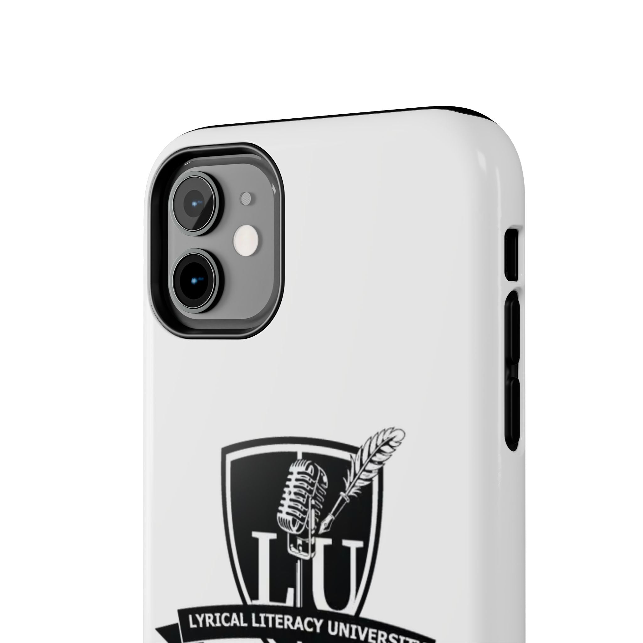 Lyrical Literacy University Tough Phone Case