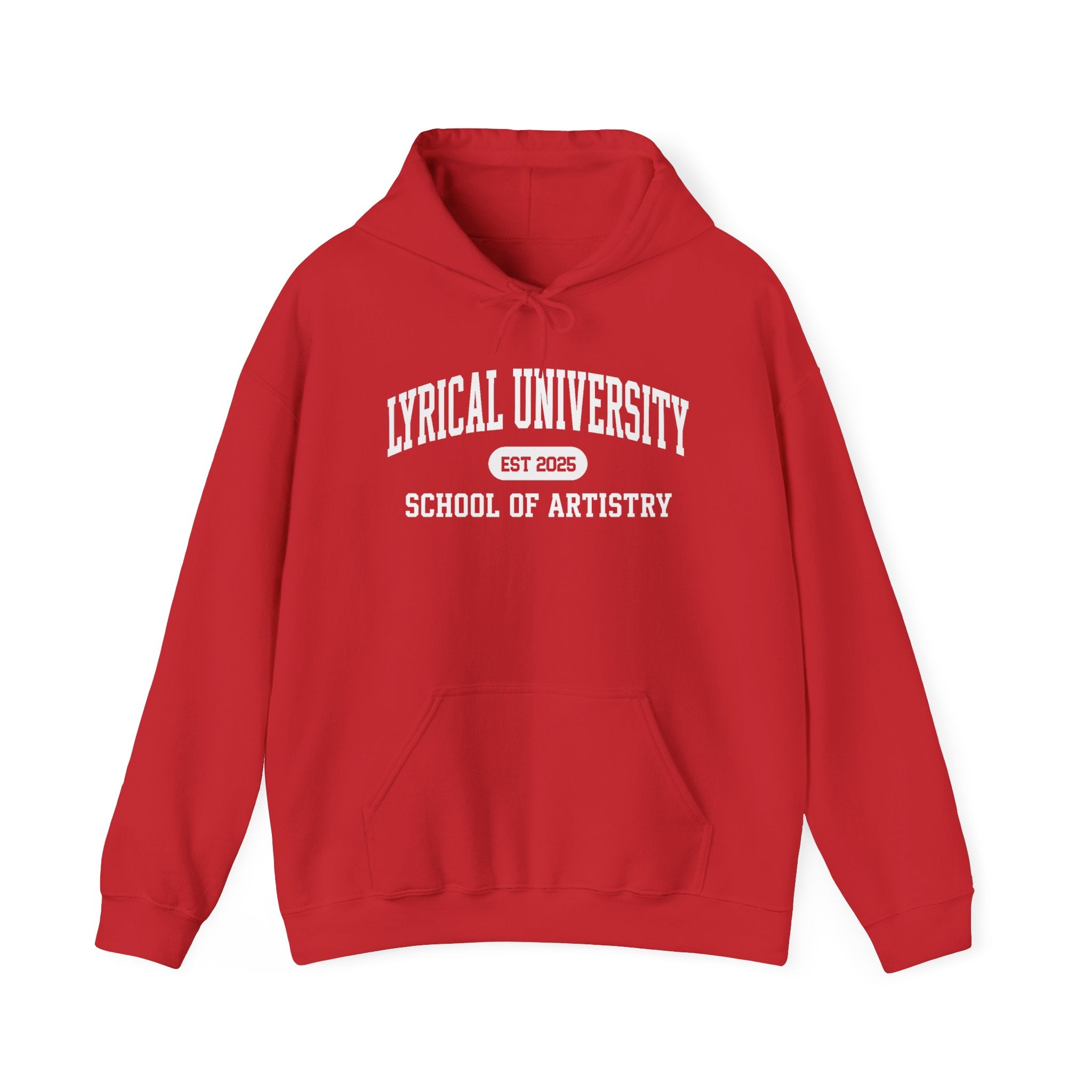 Lyrical University Hoodie – School of Artistry