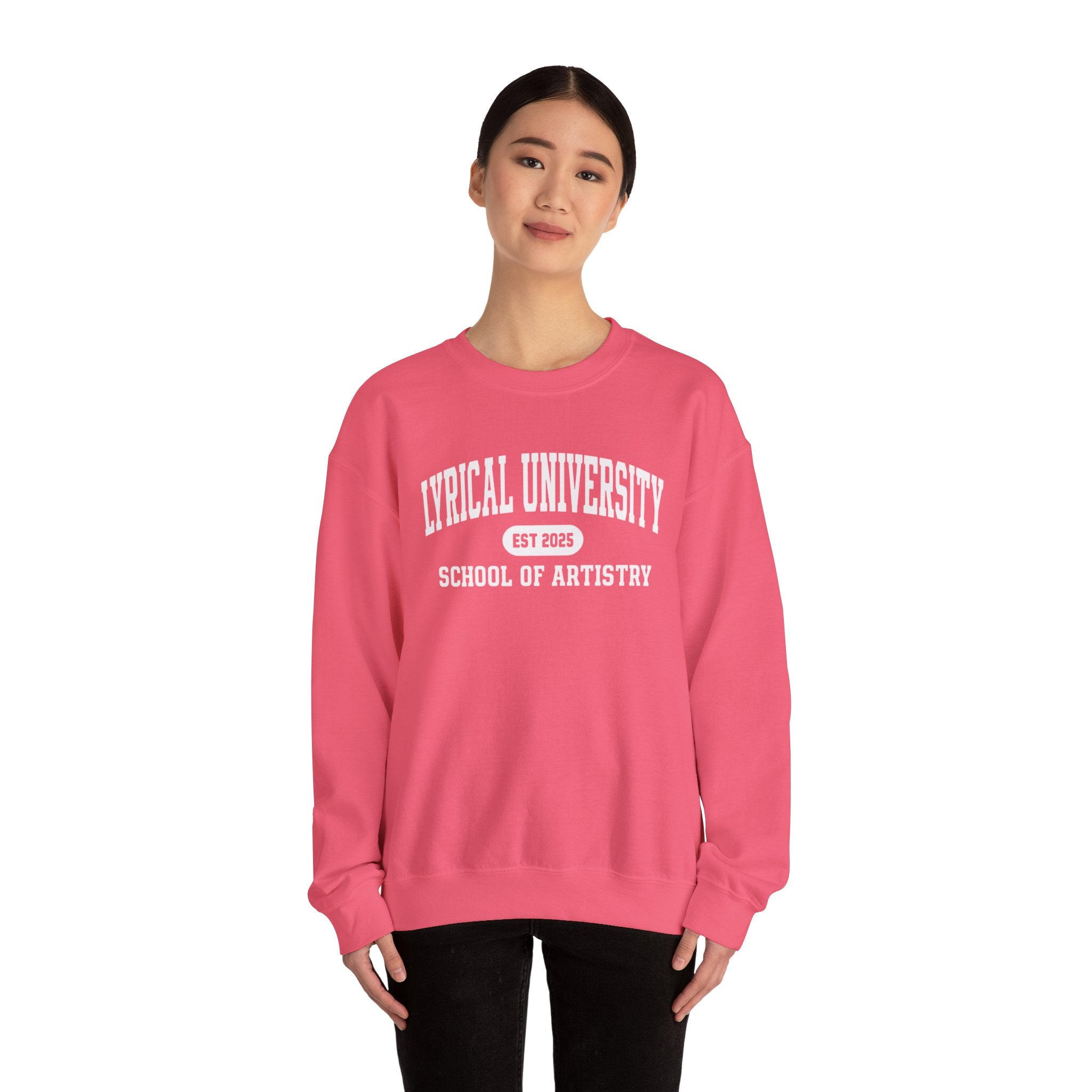 Lyrical University Crewneck – School of Artistry