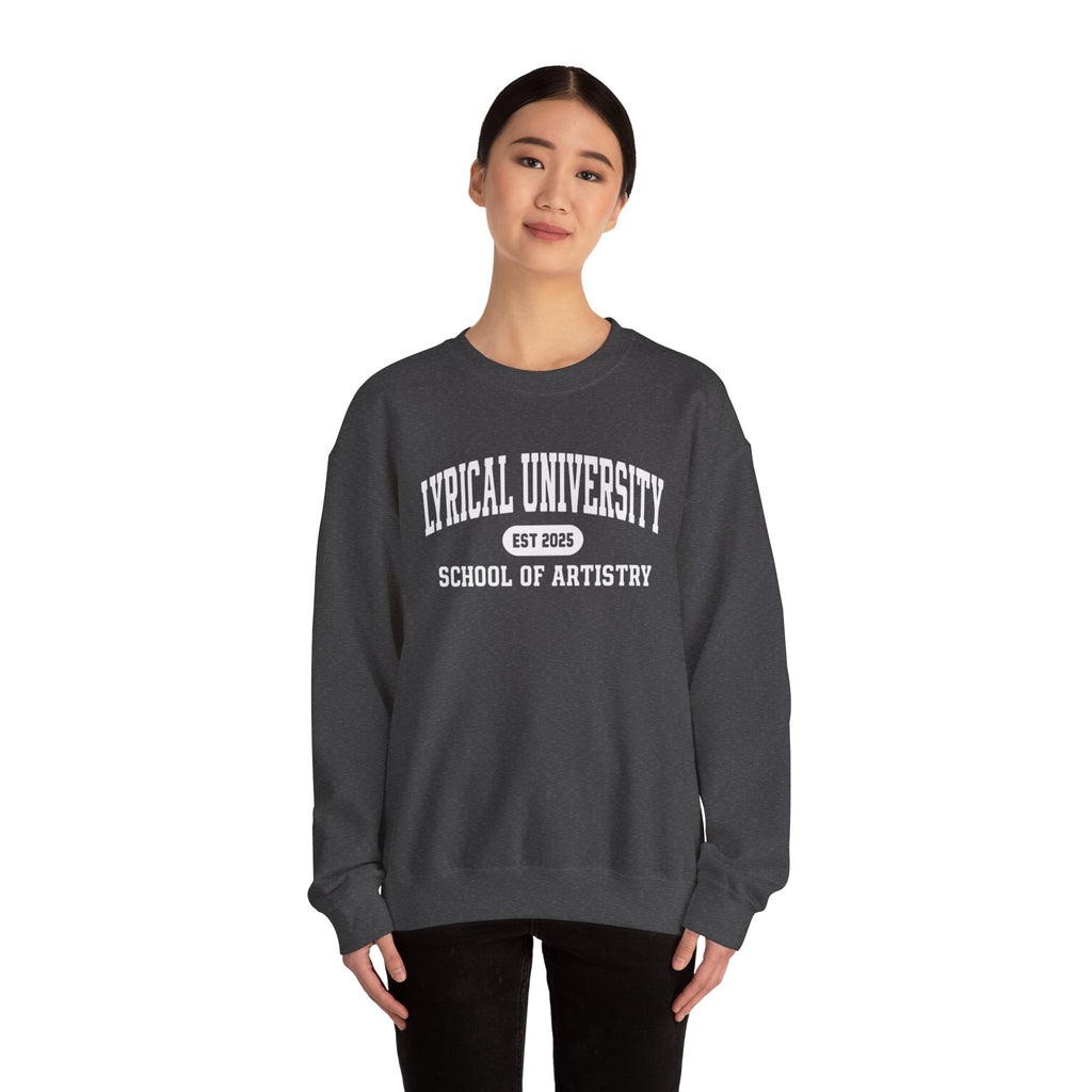 Lyrical University Crewneck – School of Artistry