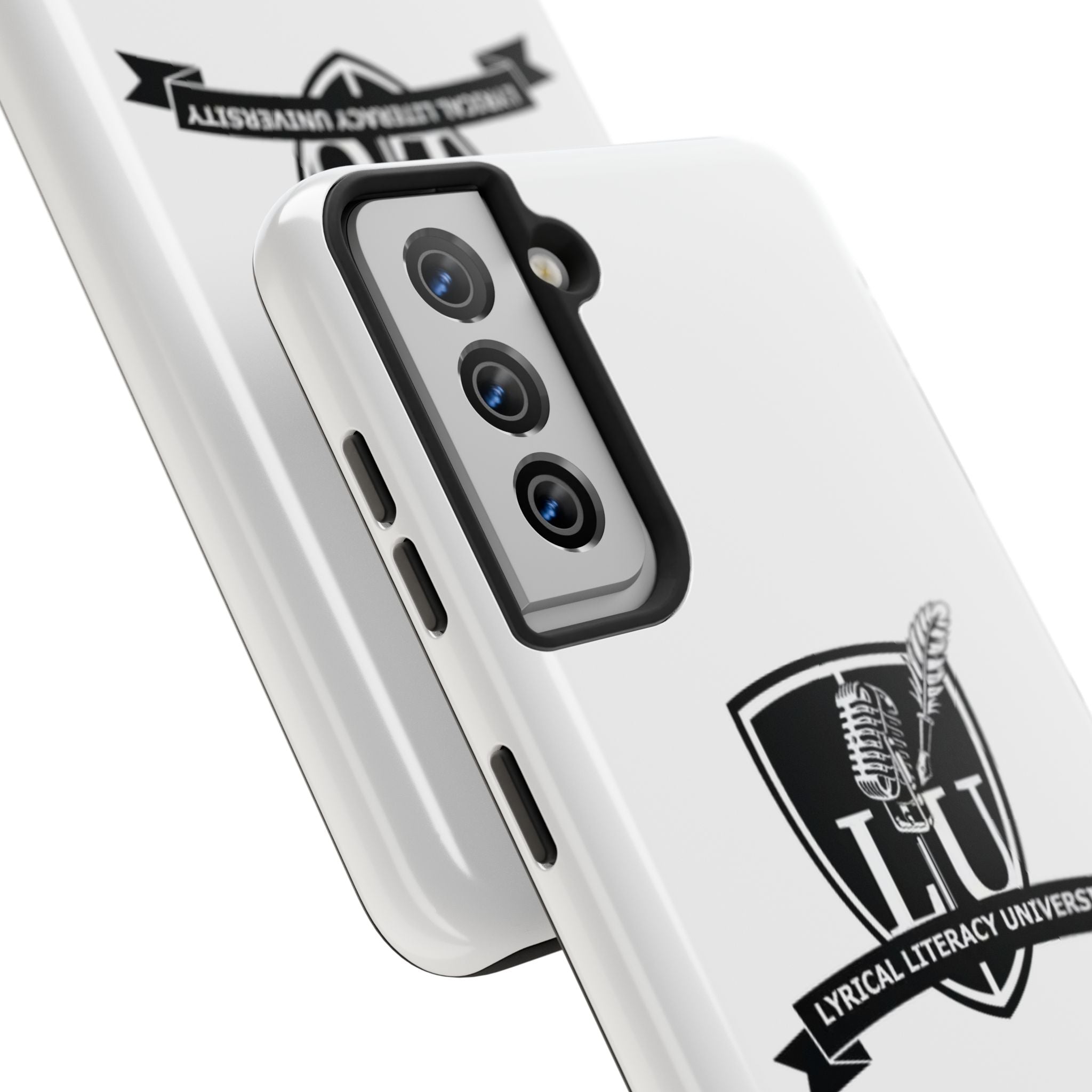 Lyrical Literacy University Tough Phone Case