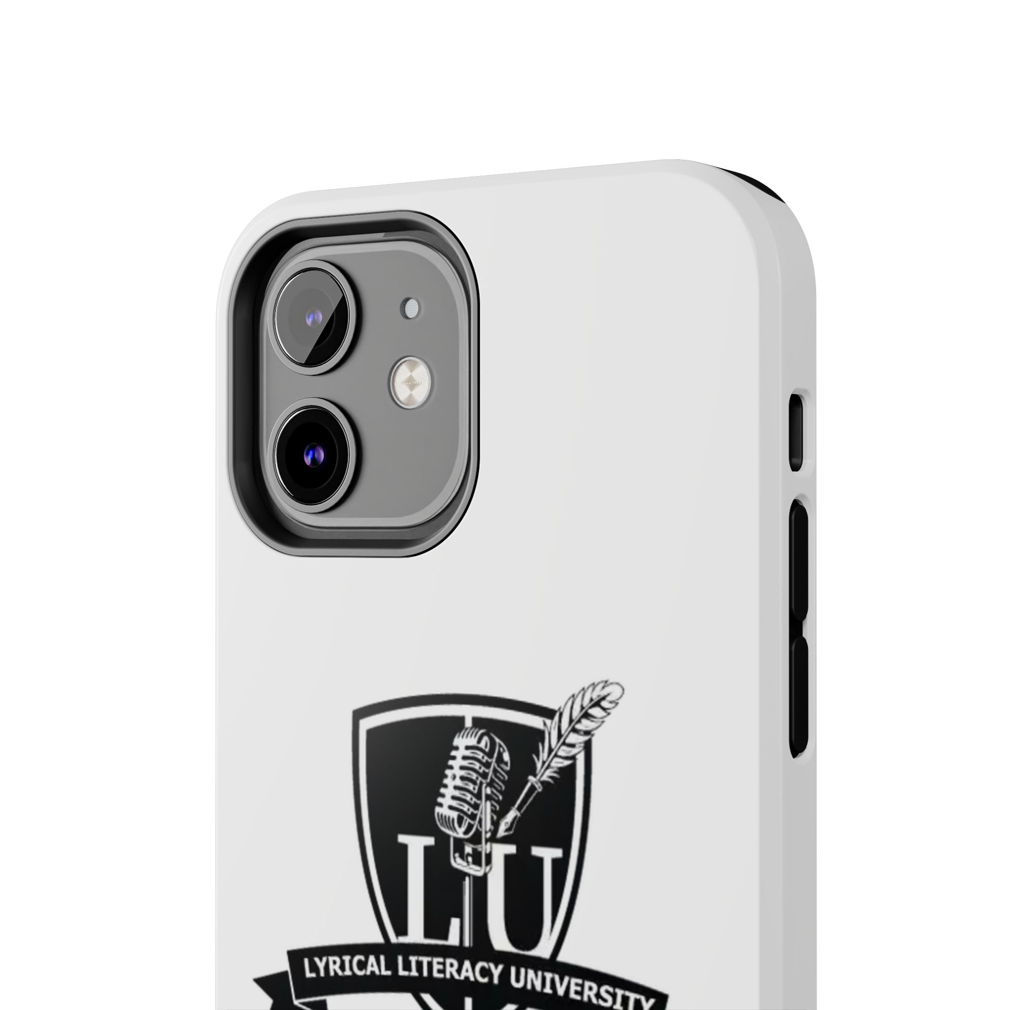 Lyrical Literacy University Tough Phone Case