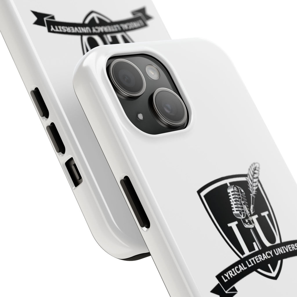 Lyrical Literacy University Tough Phone Case