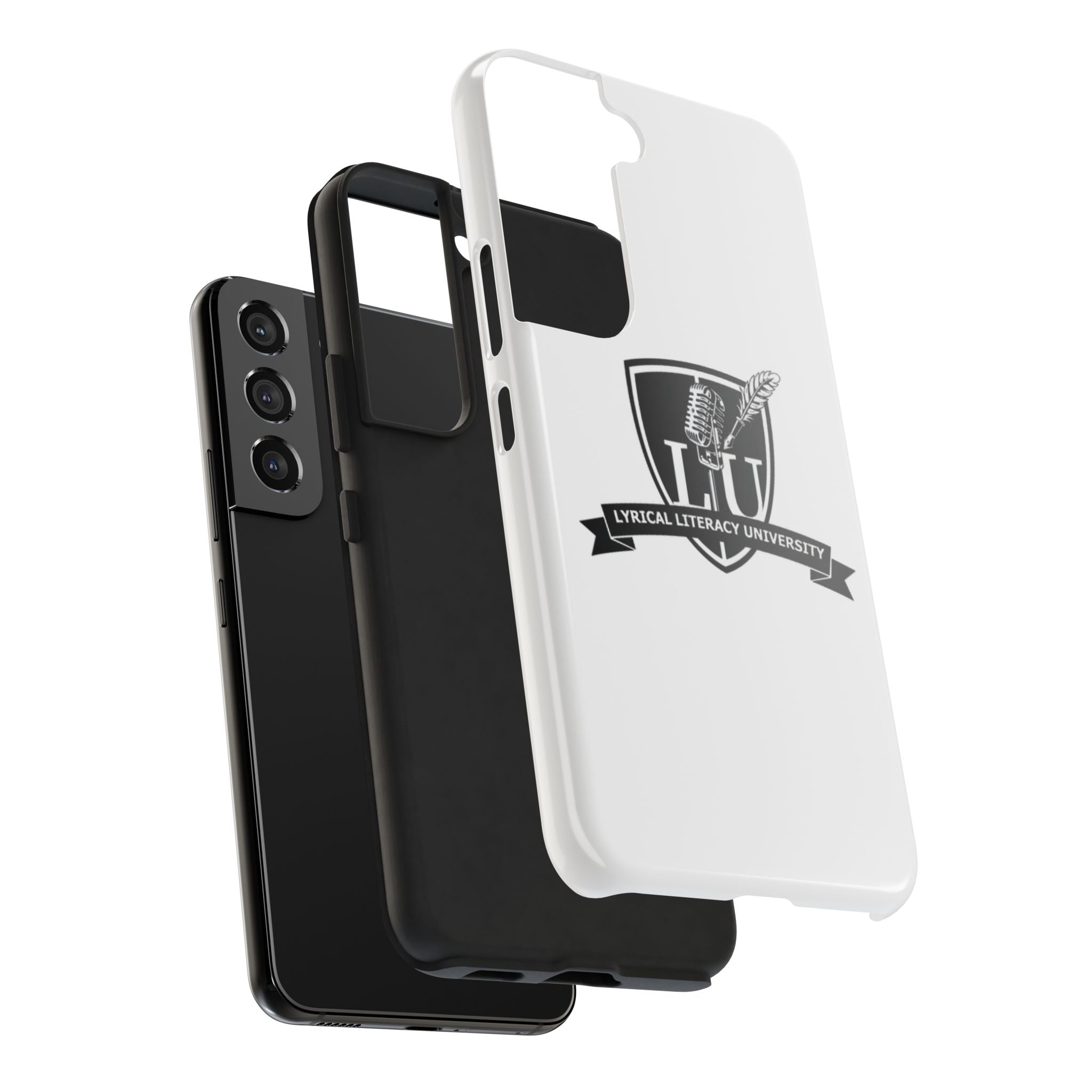 Lyrical Literacy University Tough Phone Case