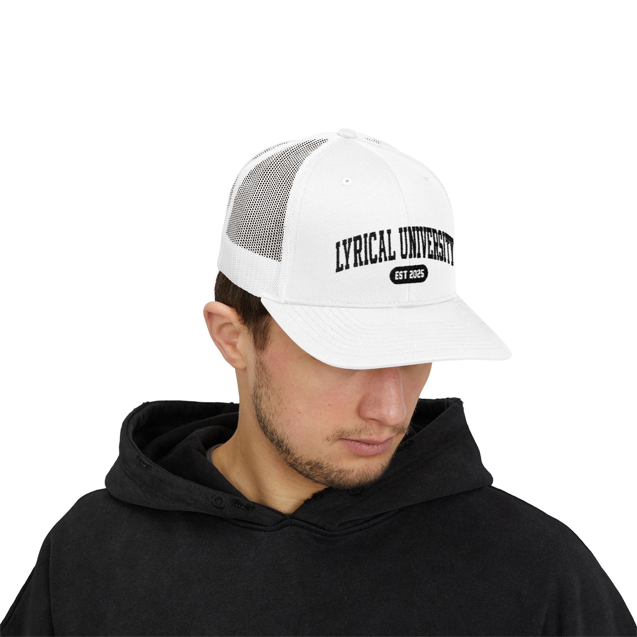 Lyrical University  Snapback Trucker Cap