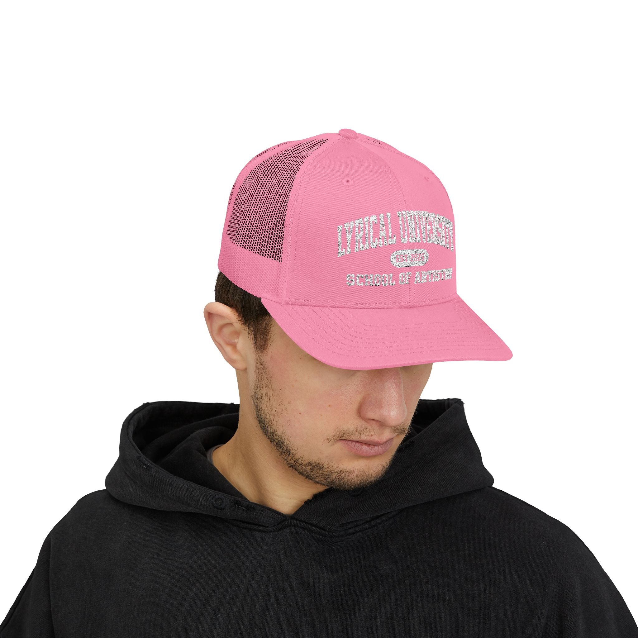 Lyrical University Snapback Trucker Cap