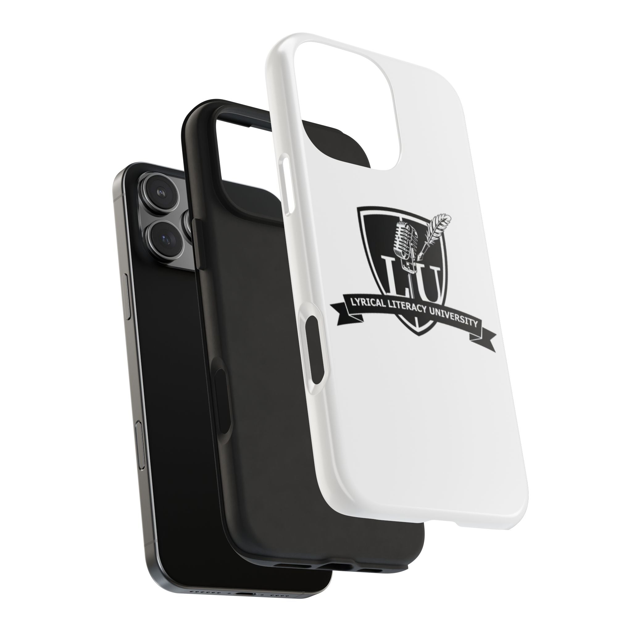 Lyrical Literacy University Tough Phone Case