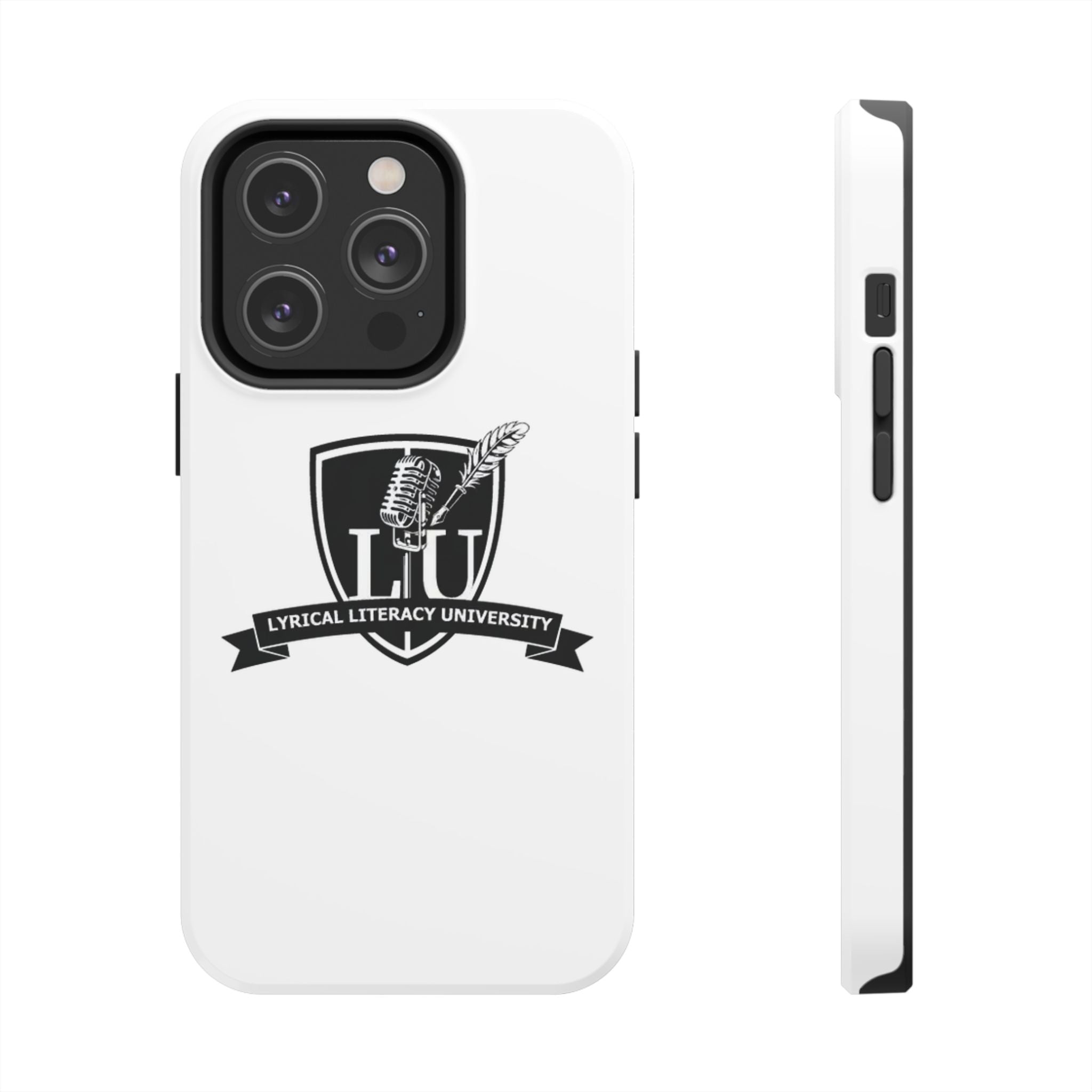 Lyrical Literacy University Tough Phone Case