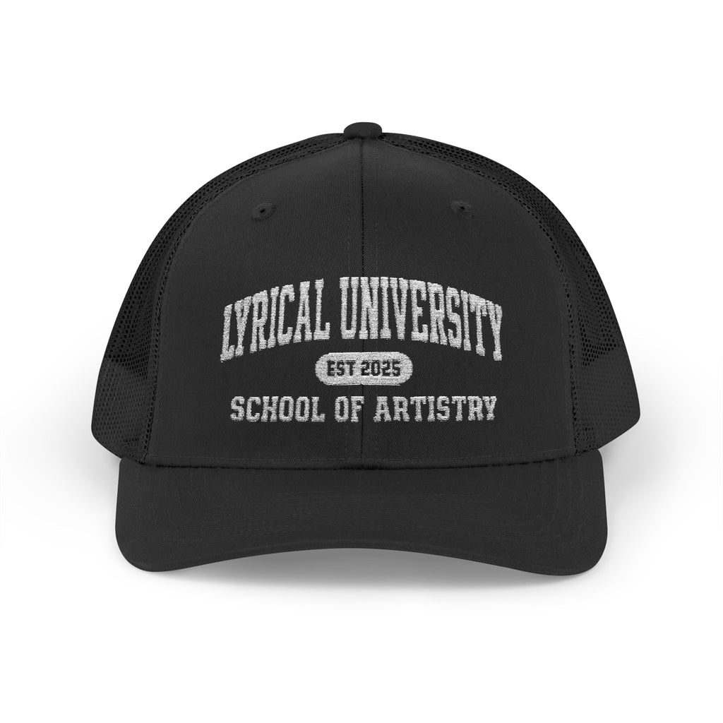 Lyrical University Snapback Trucker Cap