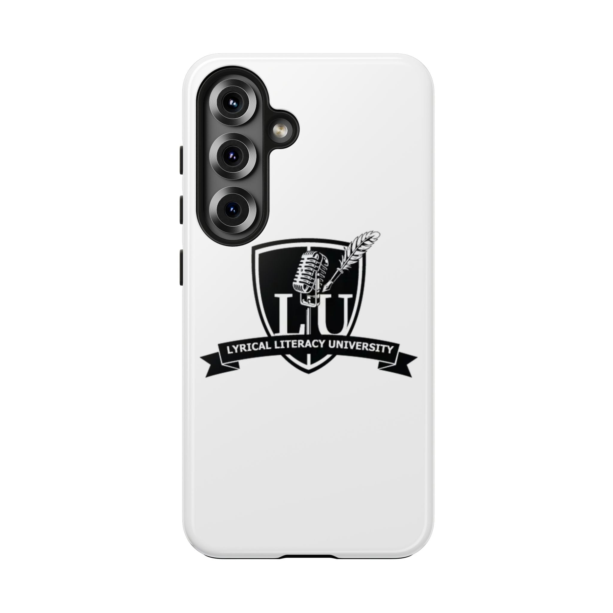 Lyrical Literacy University Tough Phone Case