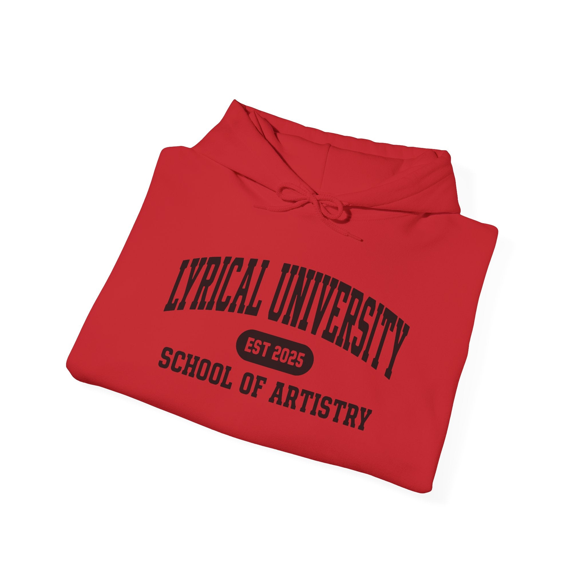 Lyrical University Hoodie – School of Artistry