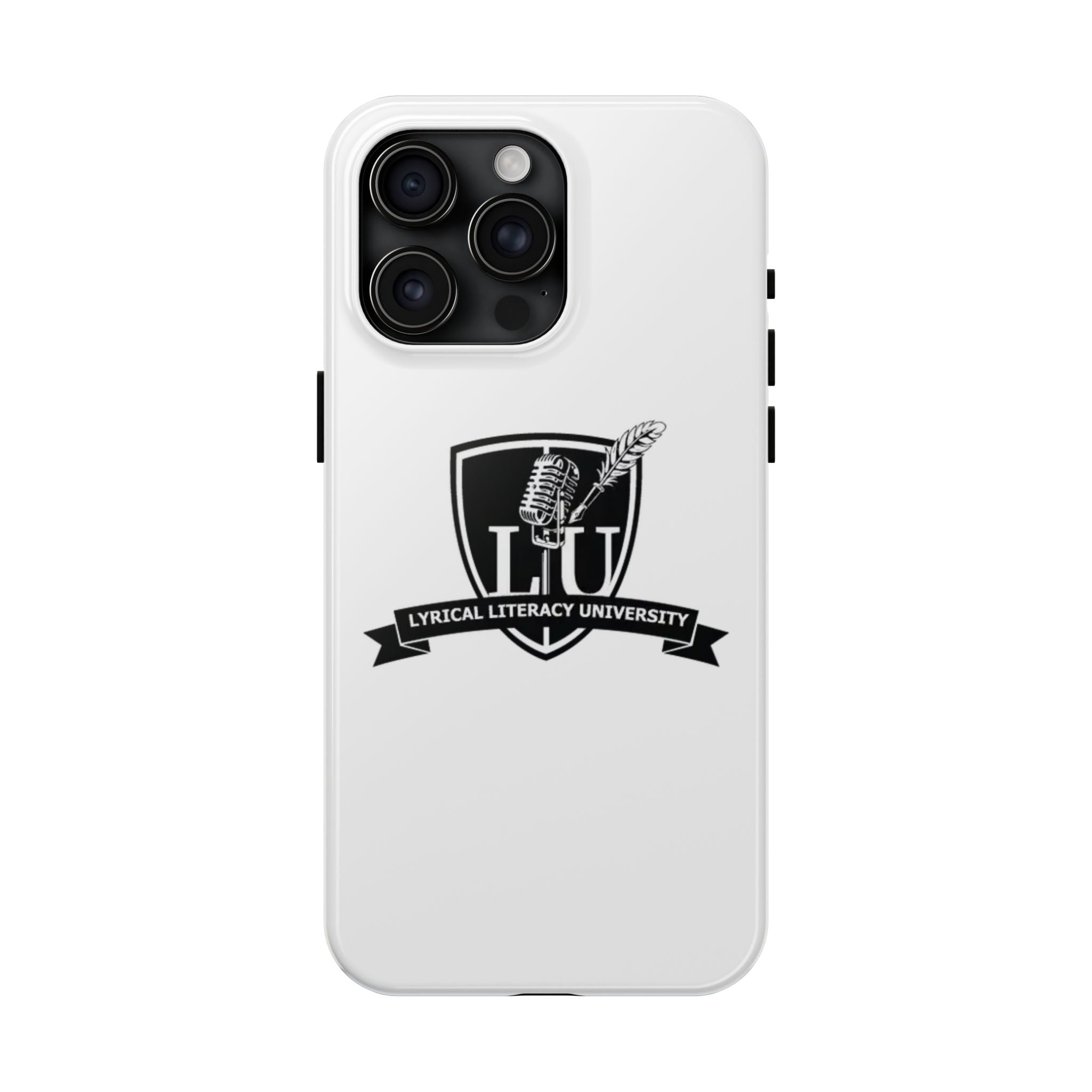Lyrical Literacy University Tough Phone Case