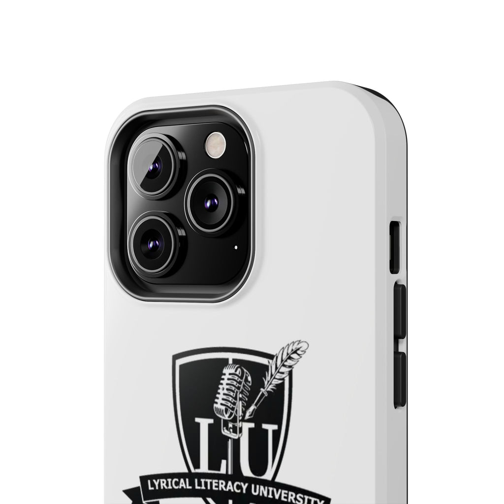 Lyrical Literacy University Tough Phone Case