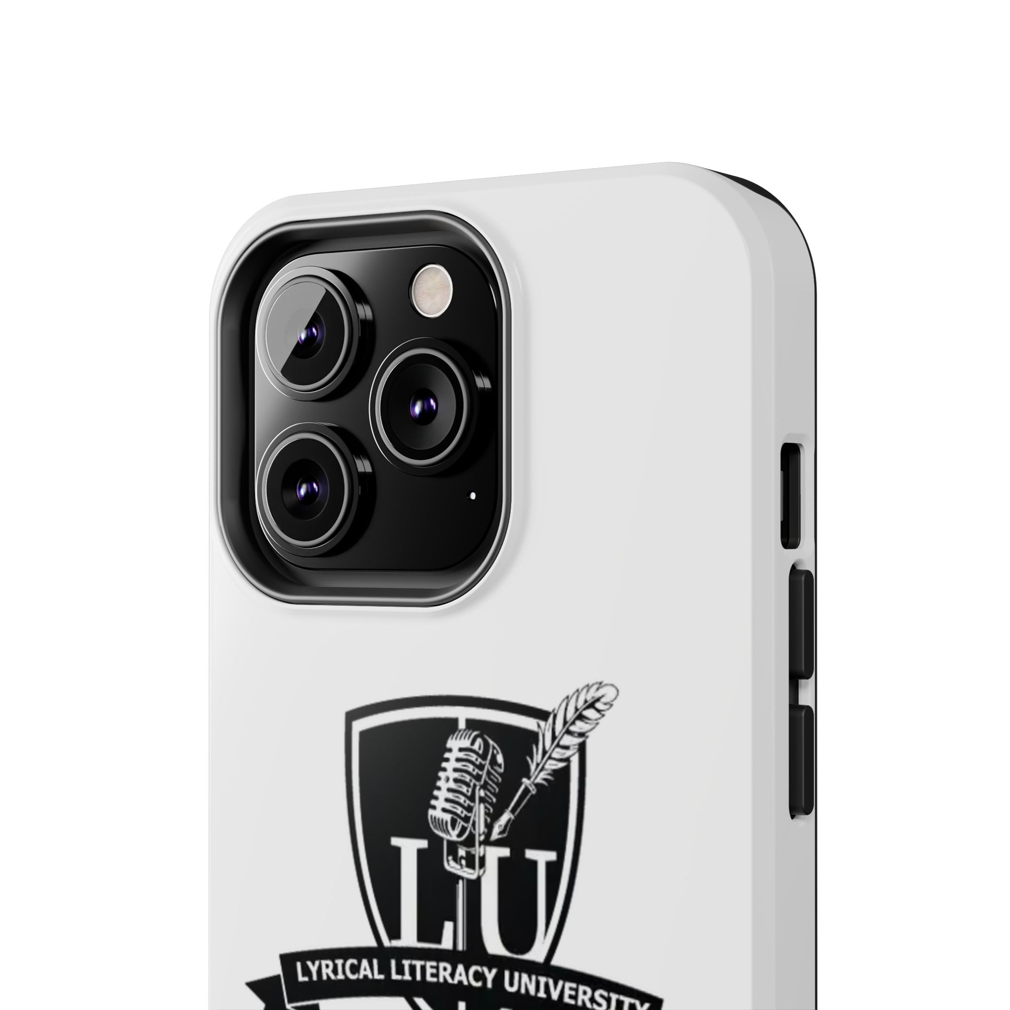 Lyrical Literacy University Tough Phone Case