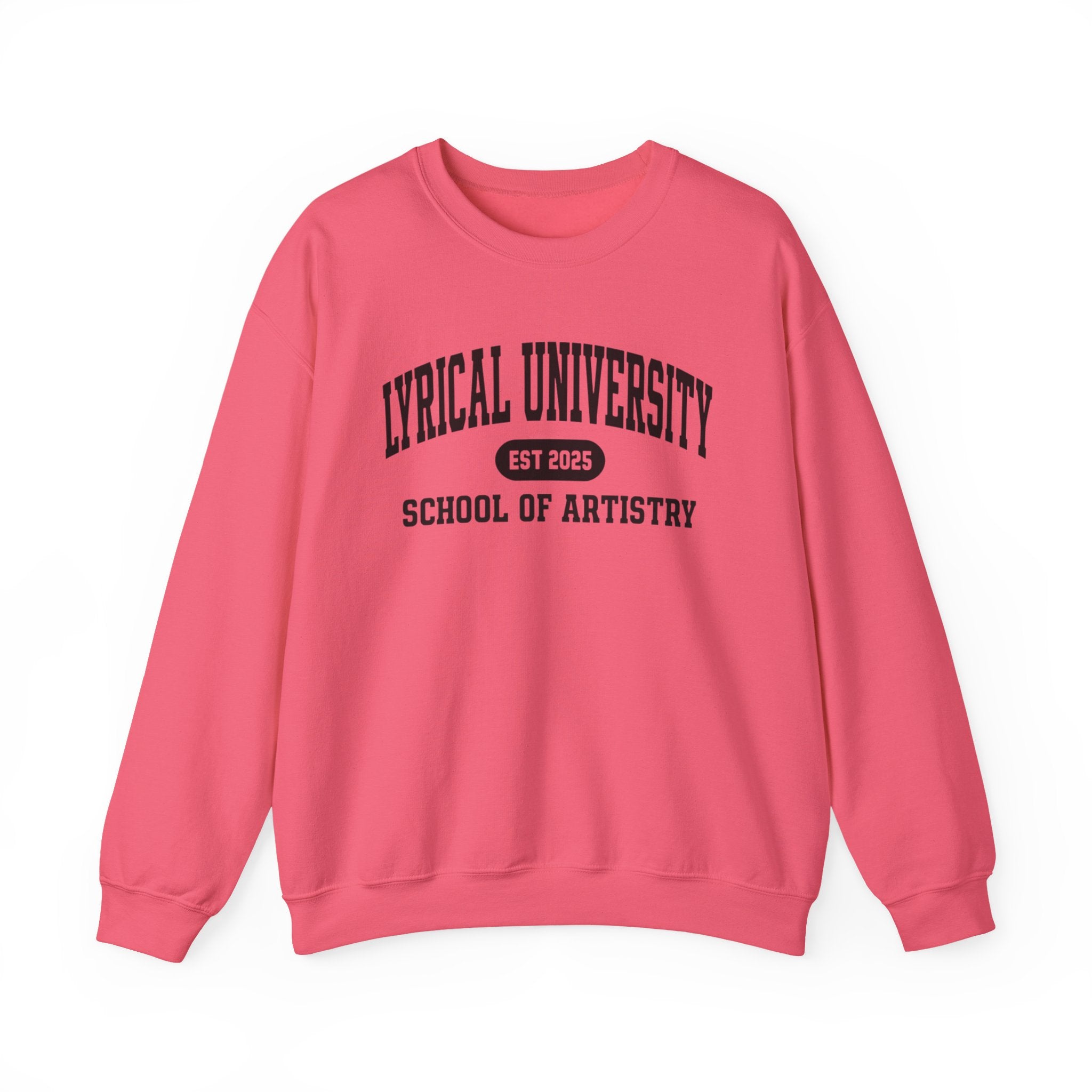 Lyrical University Crewneck – School of Artistry