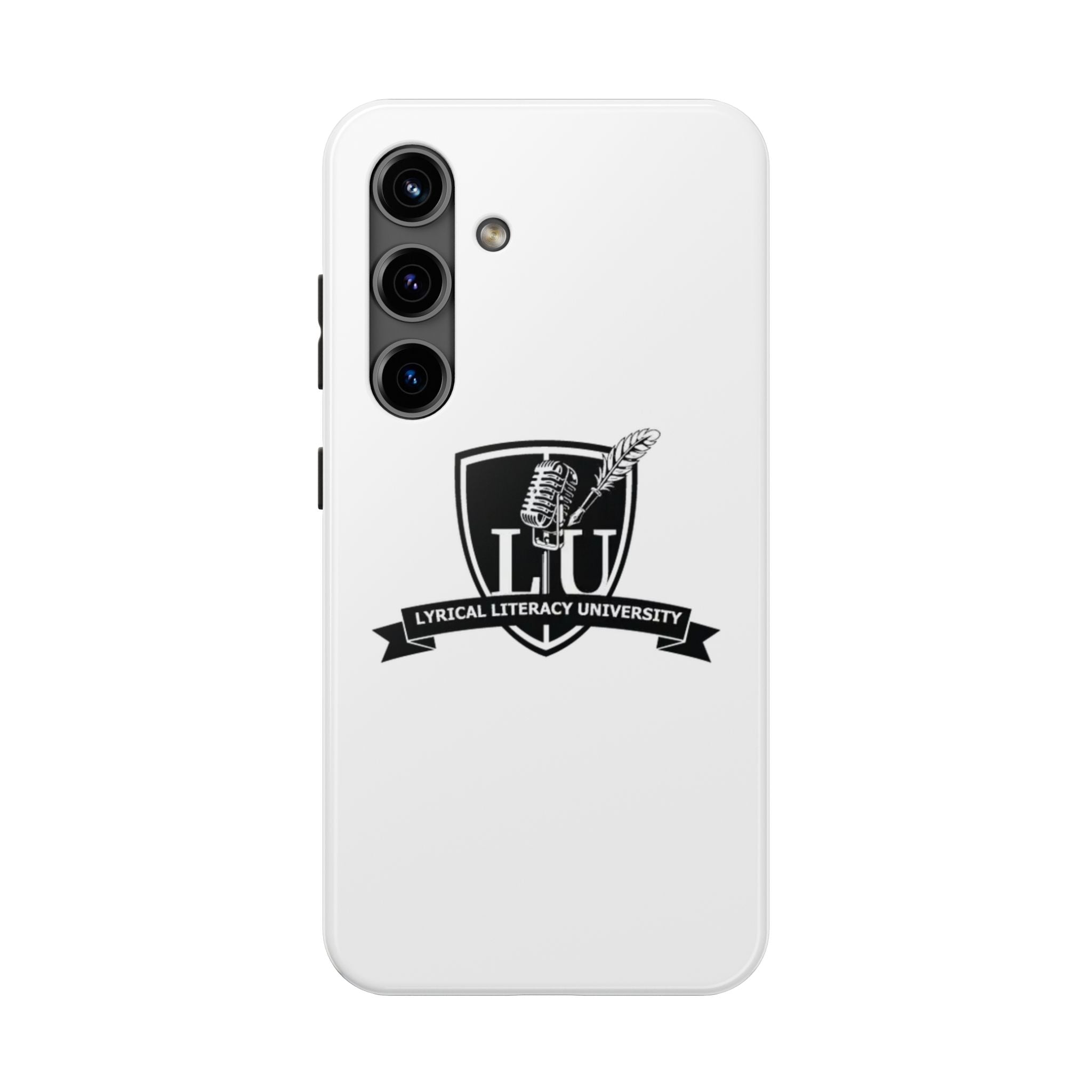 Lyrical Literacy University Tough Phone Case
