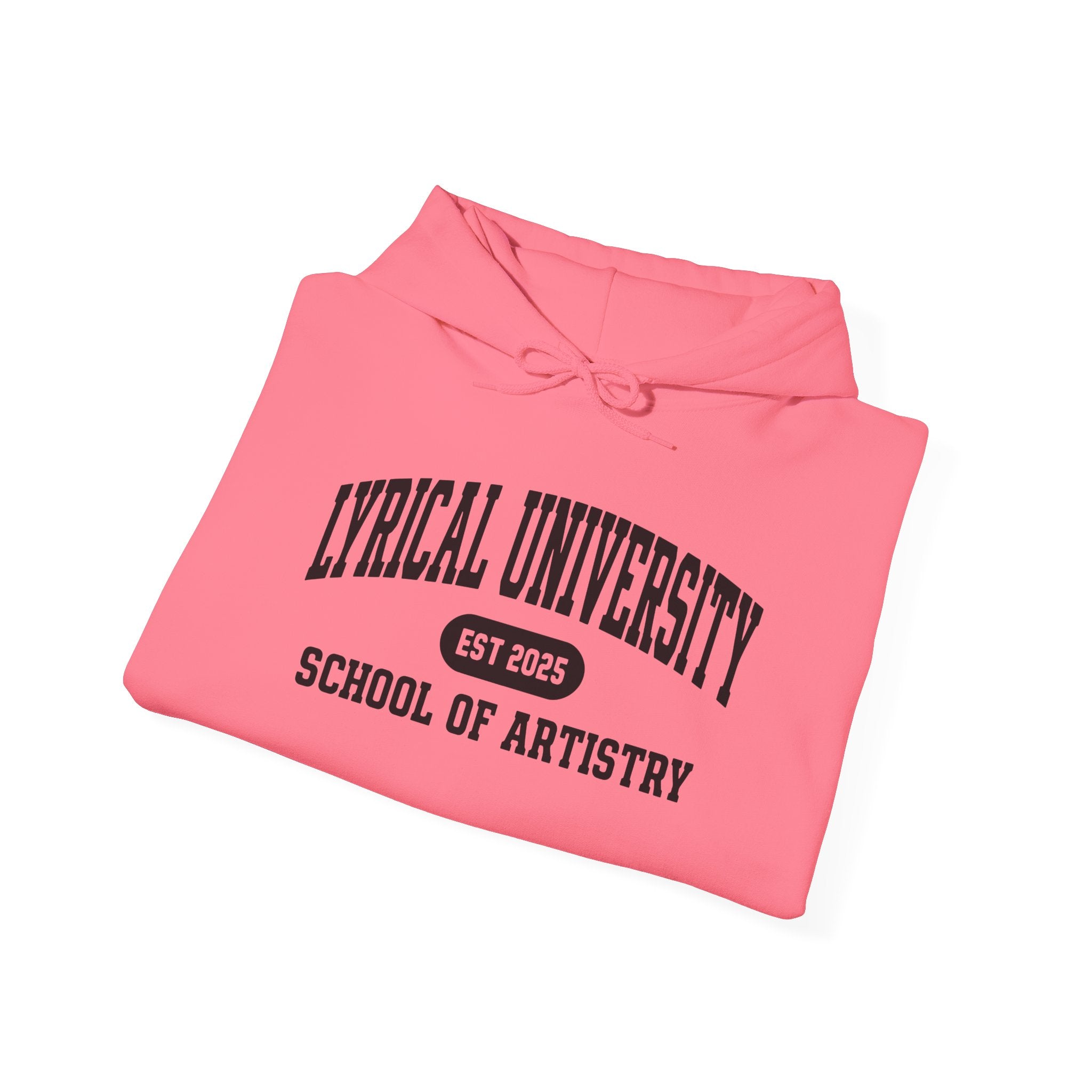 Lyrical University Hoodie – School of Artistry