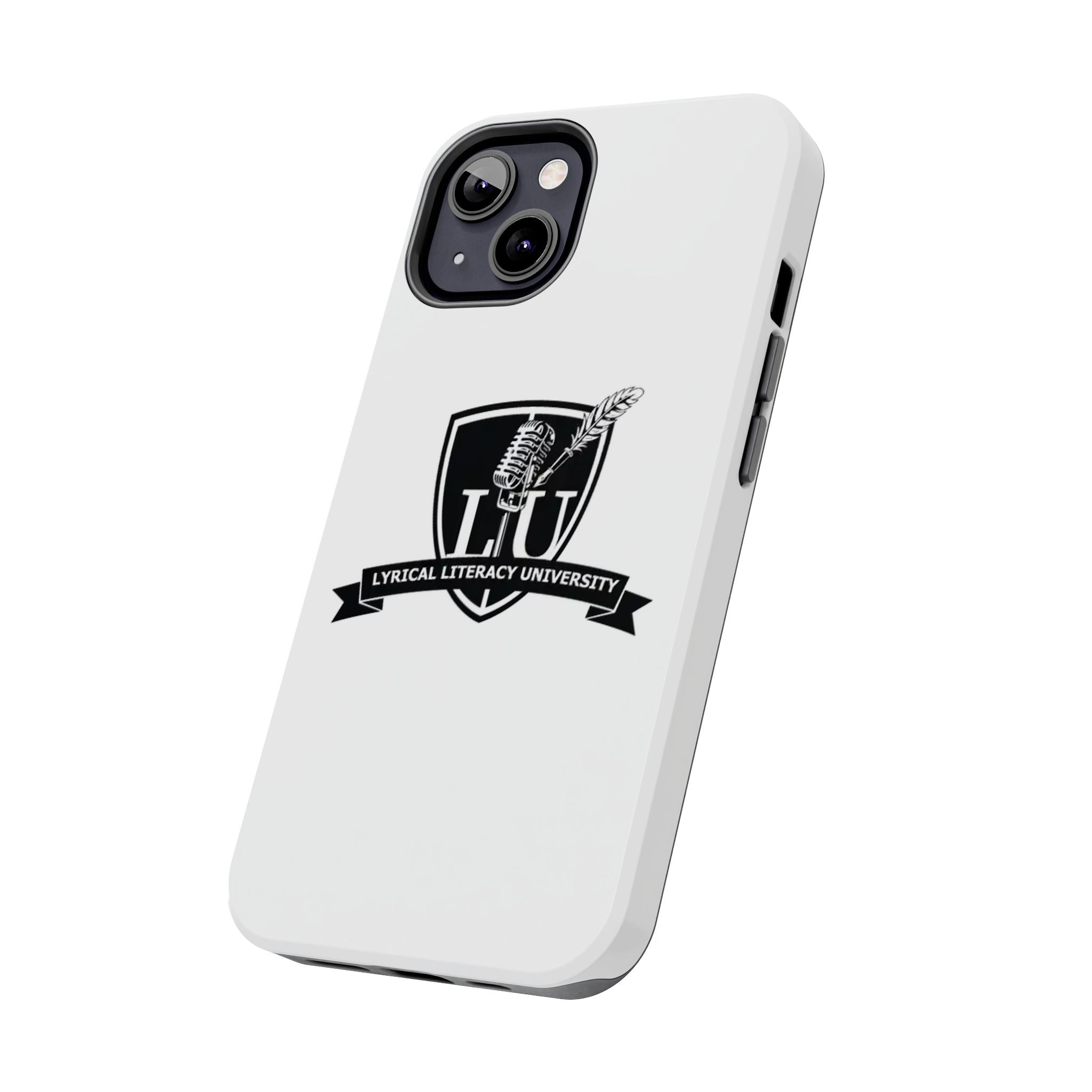 Lyrical Literacy University Tough Phone Case