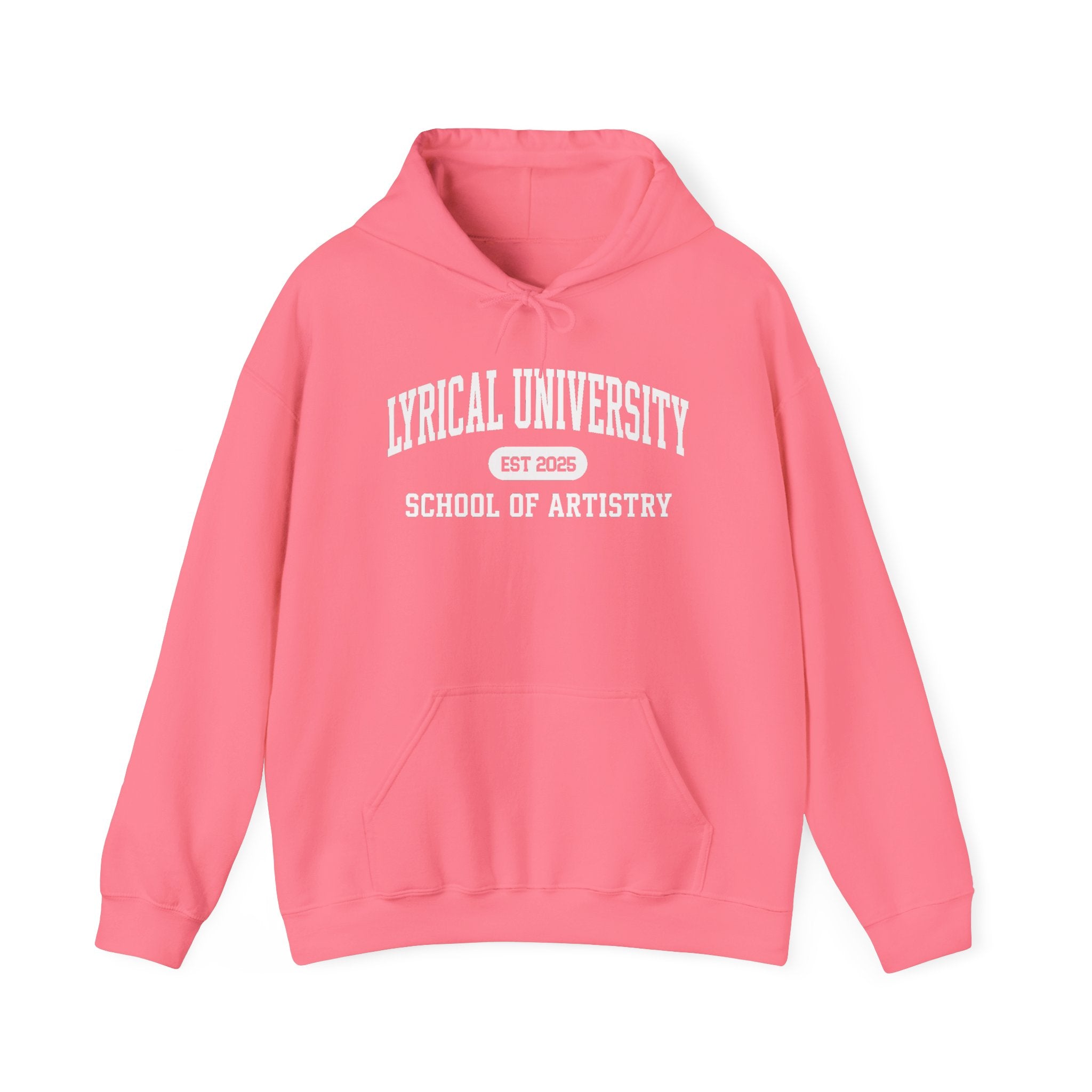 Lyrical University Hoodie – School of Artistry